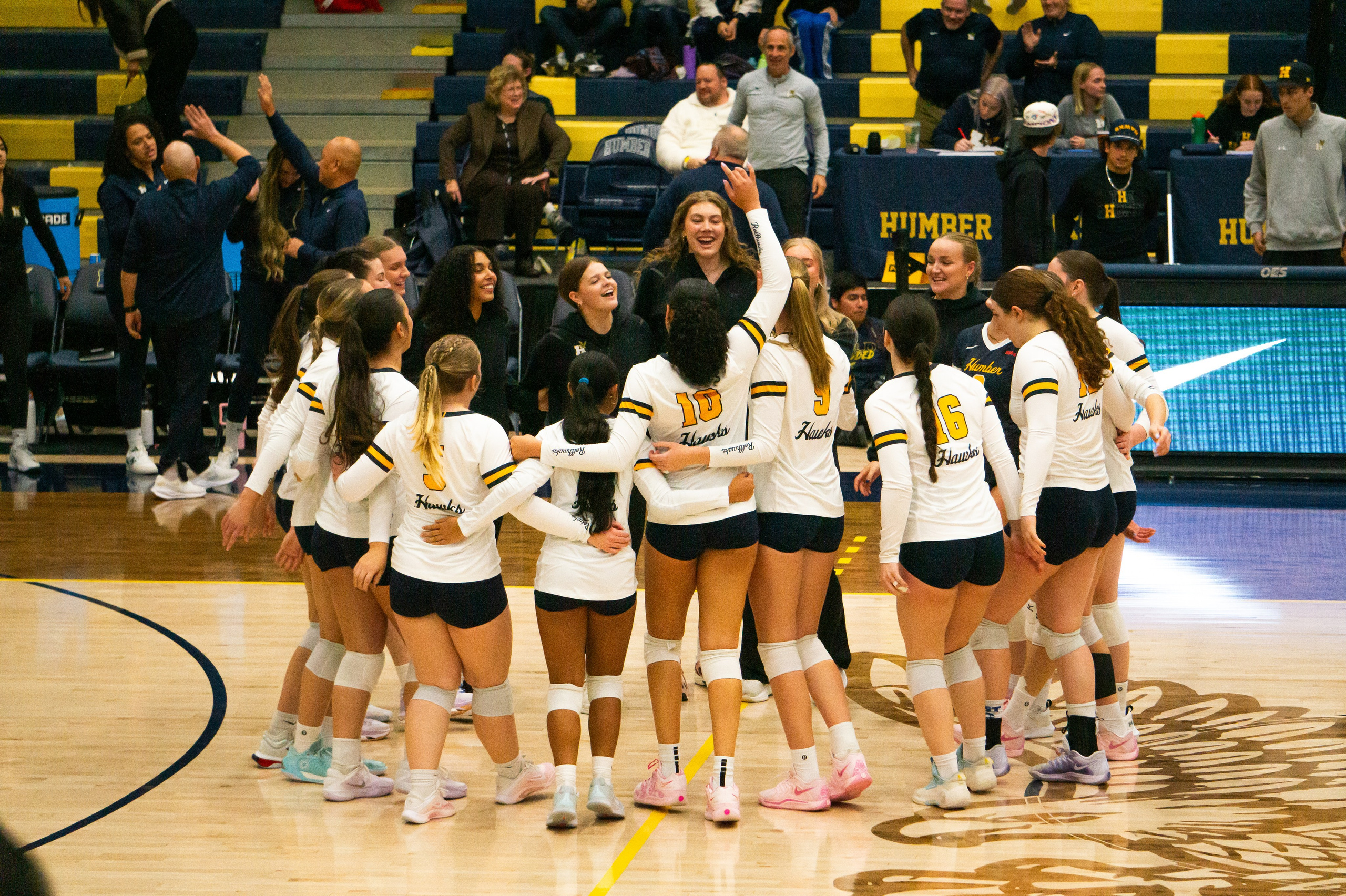 Womens Volleyball 2025-2026. Hawks Nation — Fan Photos