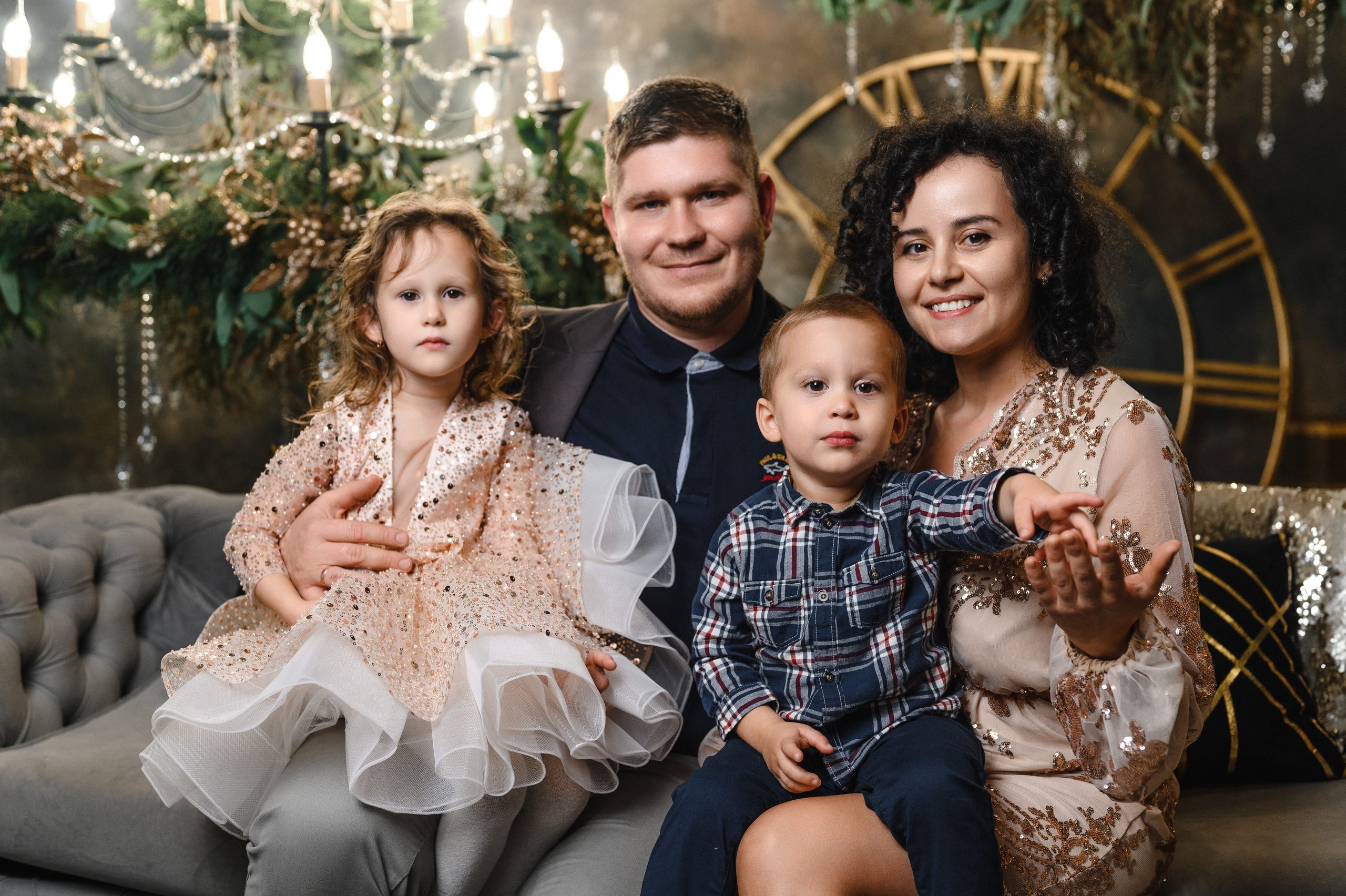 Приклад Новорічних зйомок