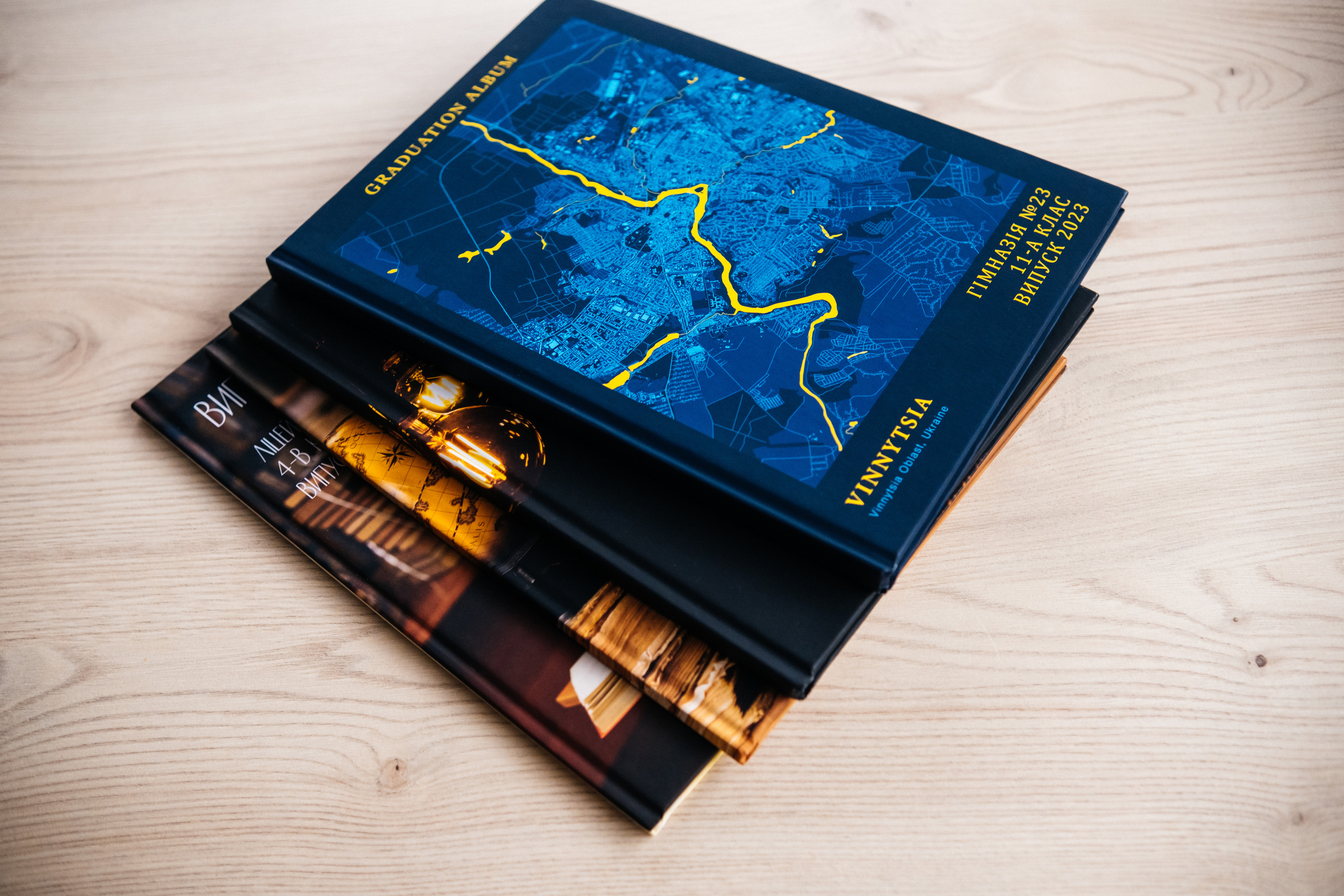 Випускні альбоми SCHOOL PHOTO BOOK