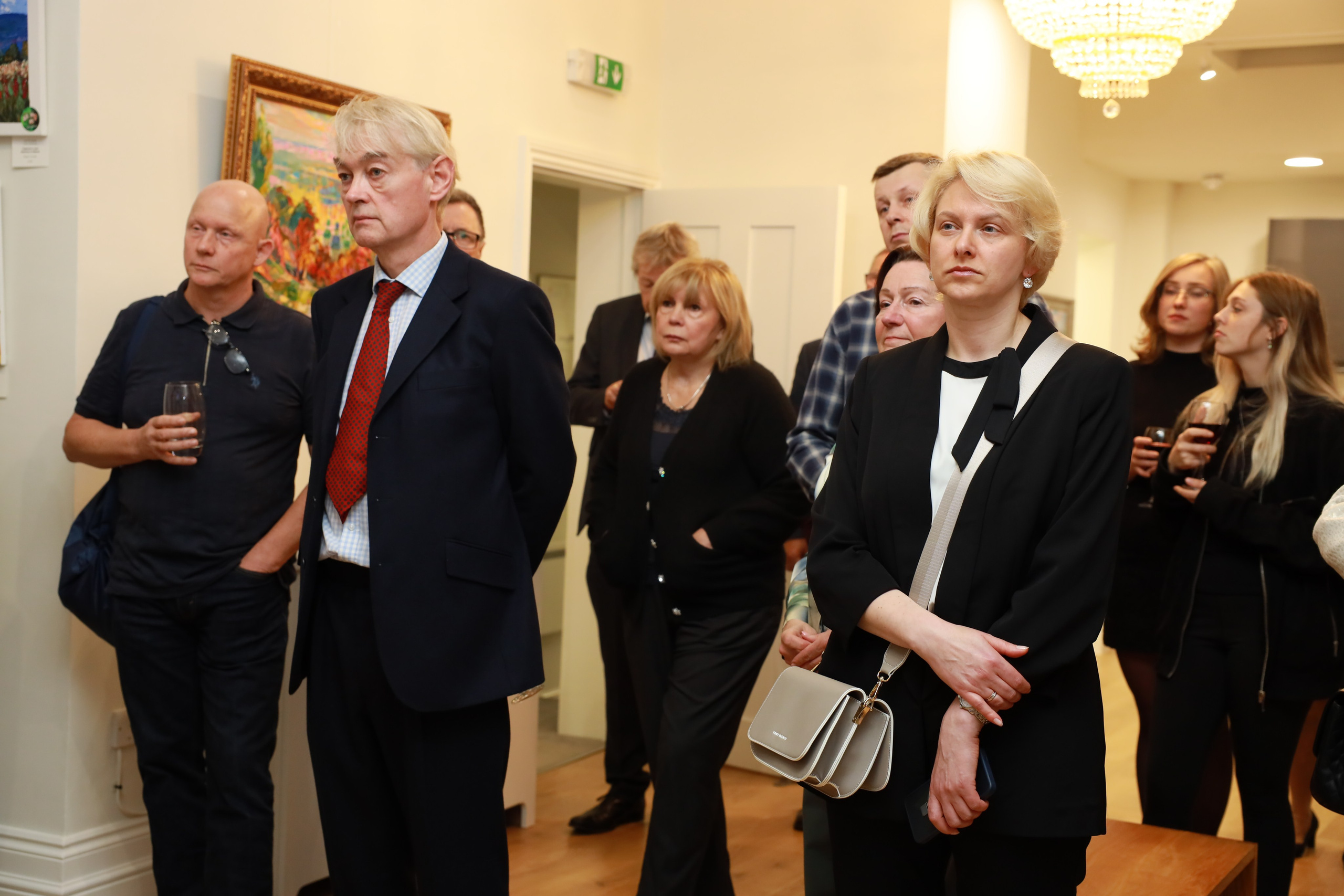 Exhibition of Ukrainian artists. Andriy Nekrasov artist