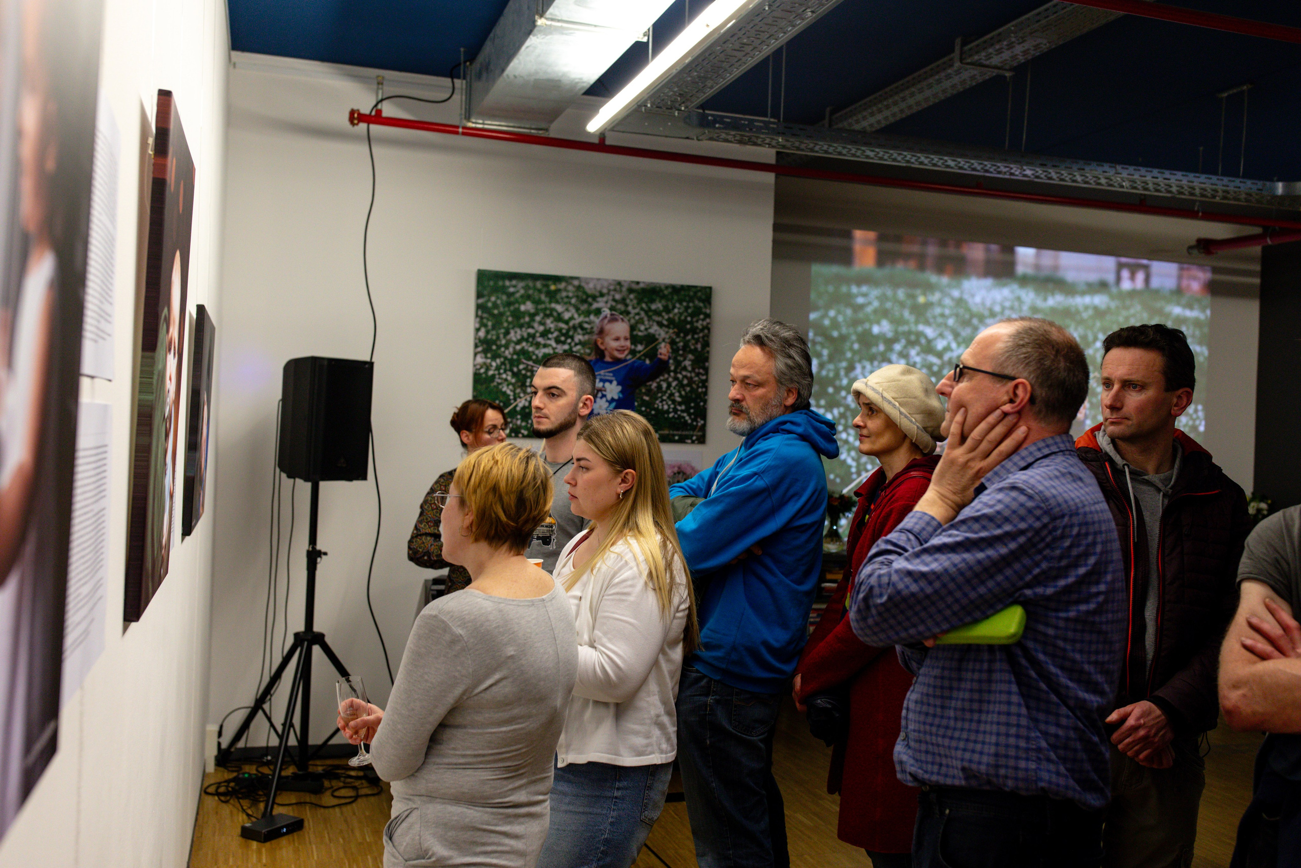 Відкриття фотовиставки Наталії Твердохліб та презентація проекту «Діти України». Наталя Твердохліб - дитячий та сімейний фотограф в Дрездені, Німеччина