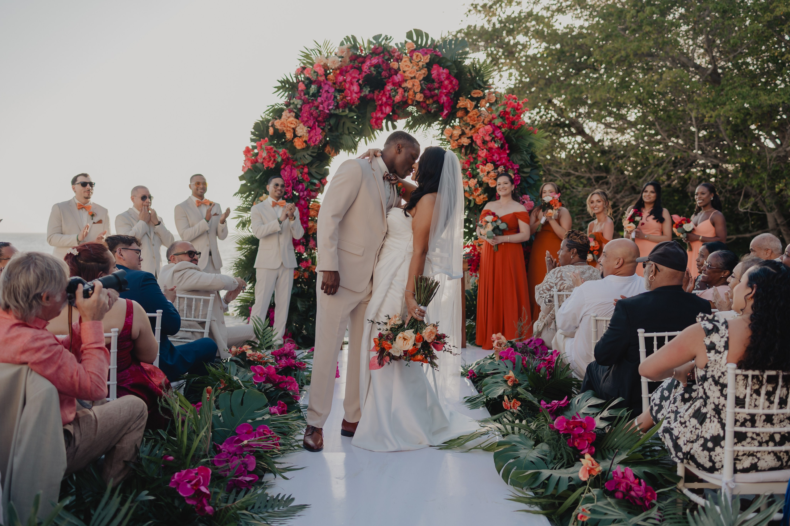 Destination Wedding at Marival Armony Puta de Mita | Isabela & David