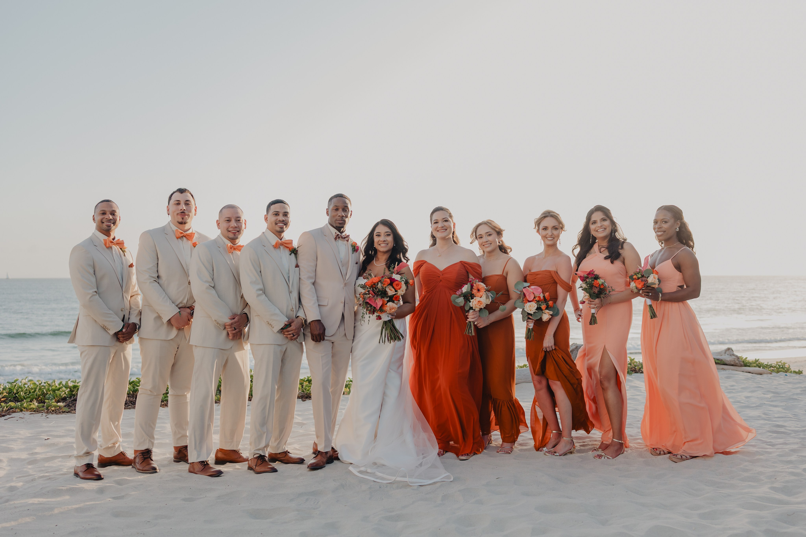 Destination Wedding at Marival Armony Puta de Mita | Isabela & David