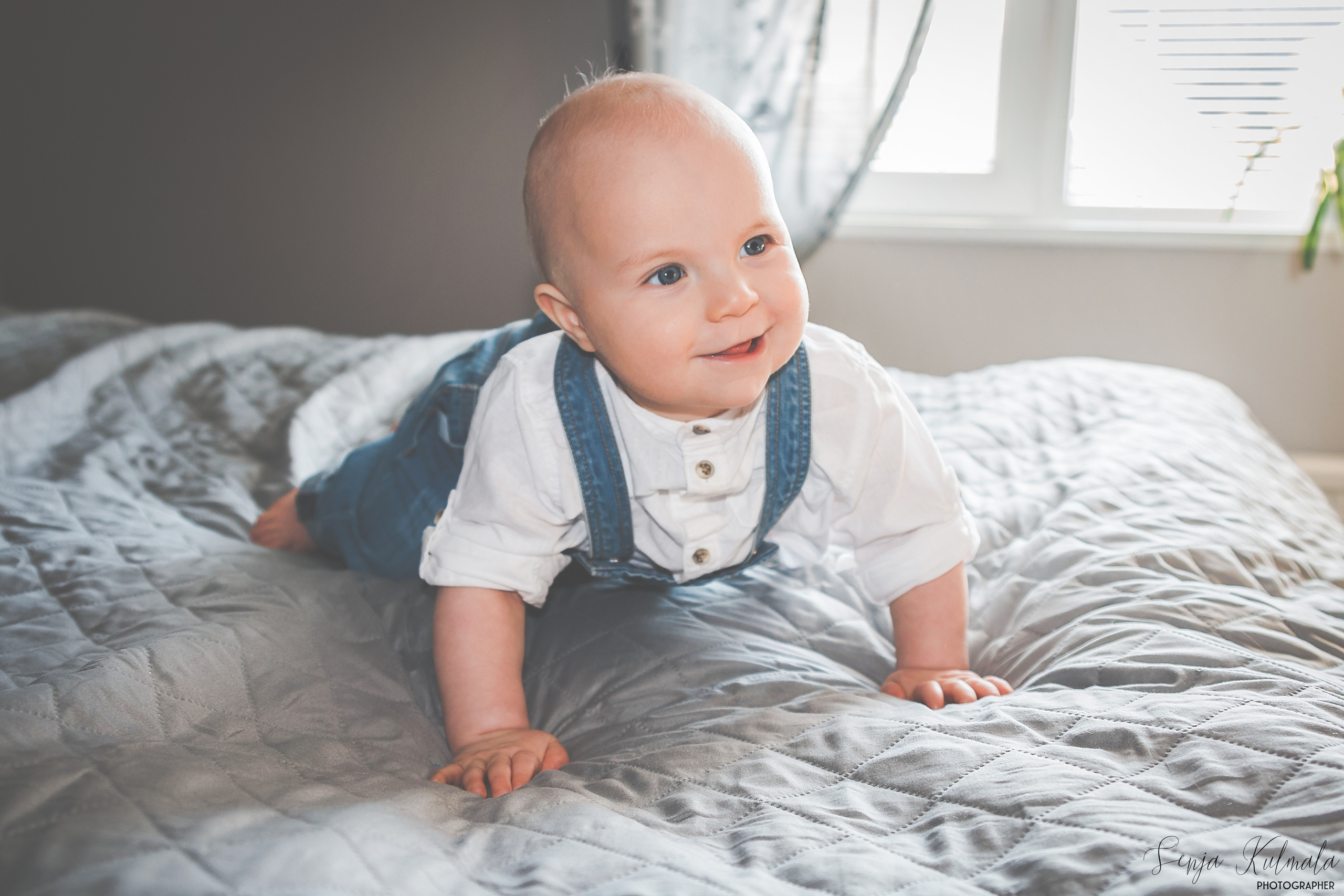 Lifestyle-kuvaus kotona. Senjakulmala.fi