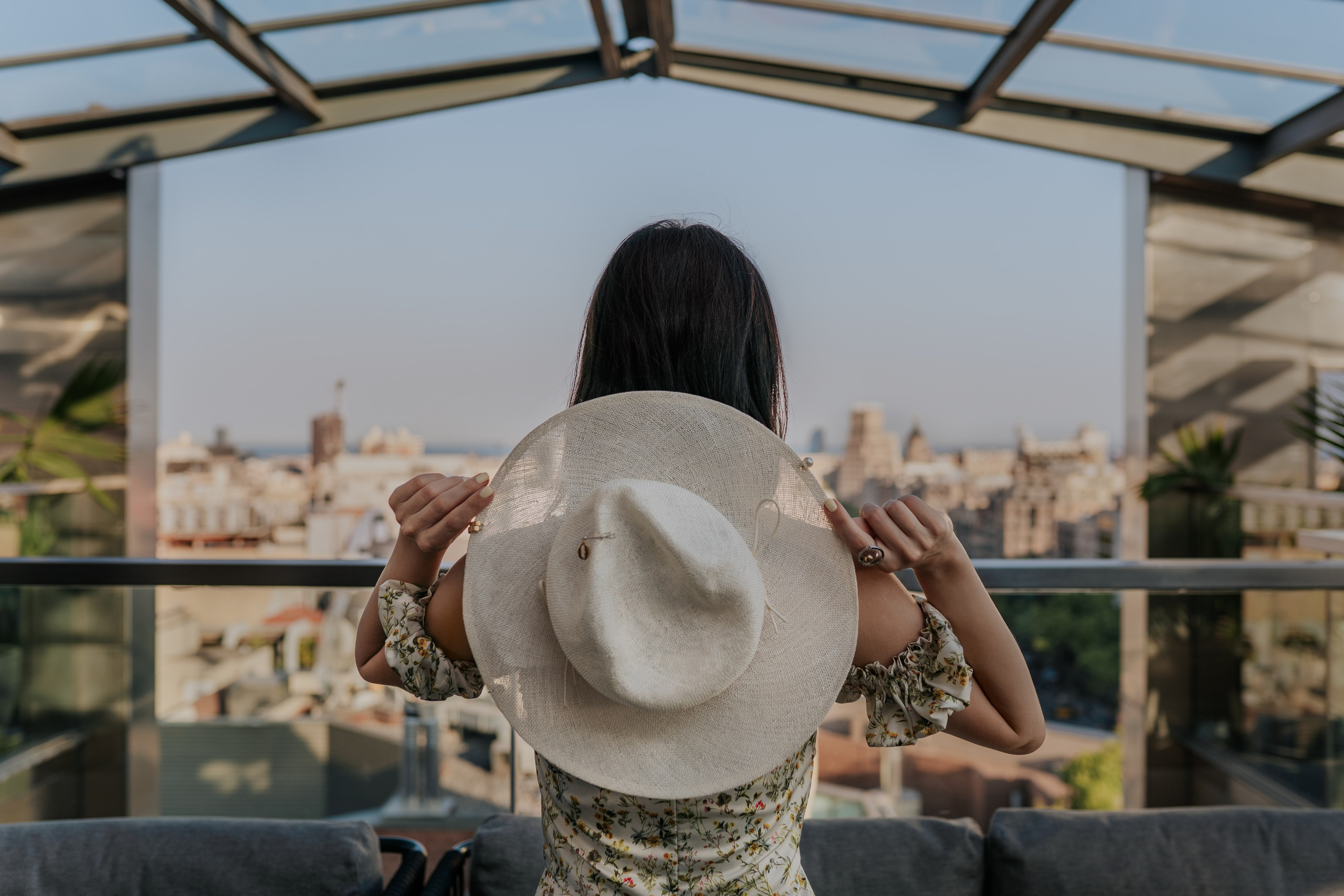 Top Terraces in Barcelona with Stunning Views. DiaFoto — Wow Photographer in Barcelona | Premium Barcelona Photoshoot Experience