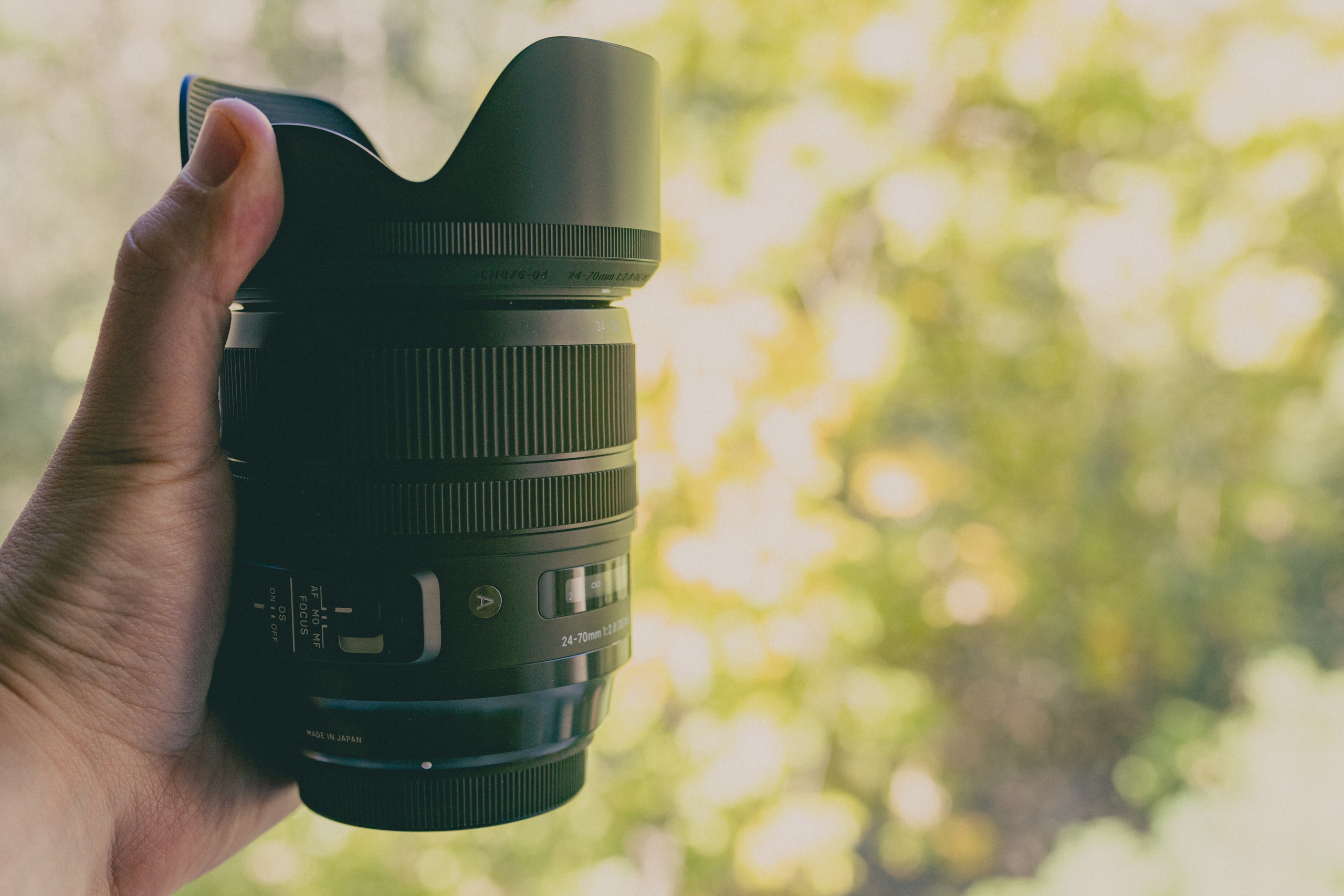 МОЙ ОБЗОР НА SIGMA 24-70mm f/2.8 ART. Портретный и спортивный фотограф в Алматы Алексей Овечкин