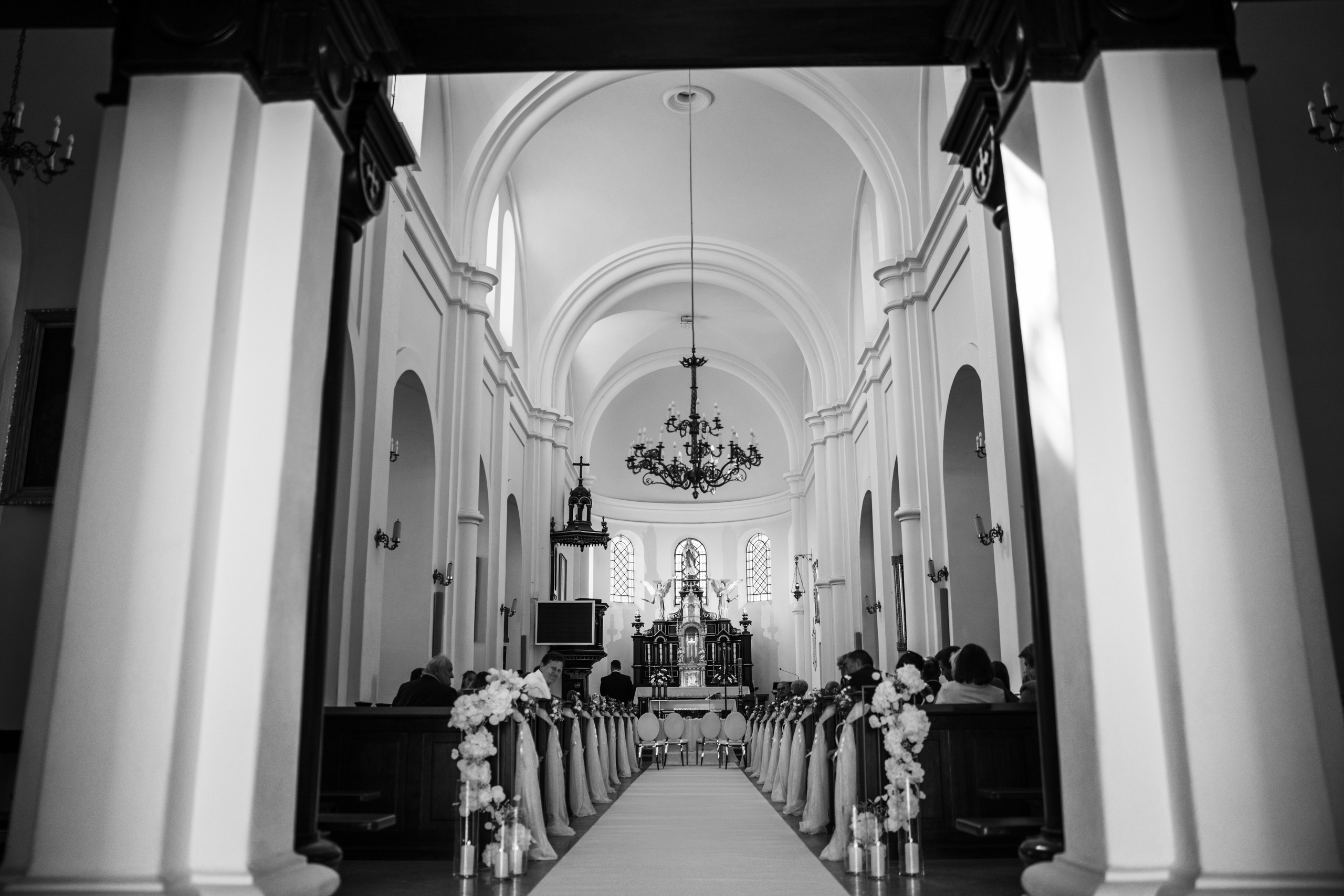 Elegancki ślub Pauliny i Daniela w Miód Lawenda 💜. Fotograf Siedlce