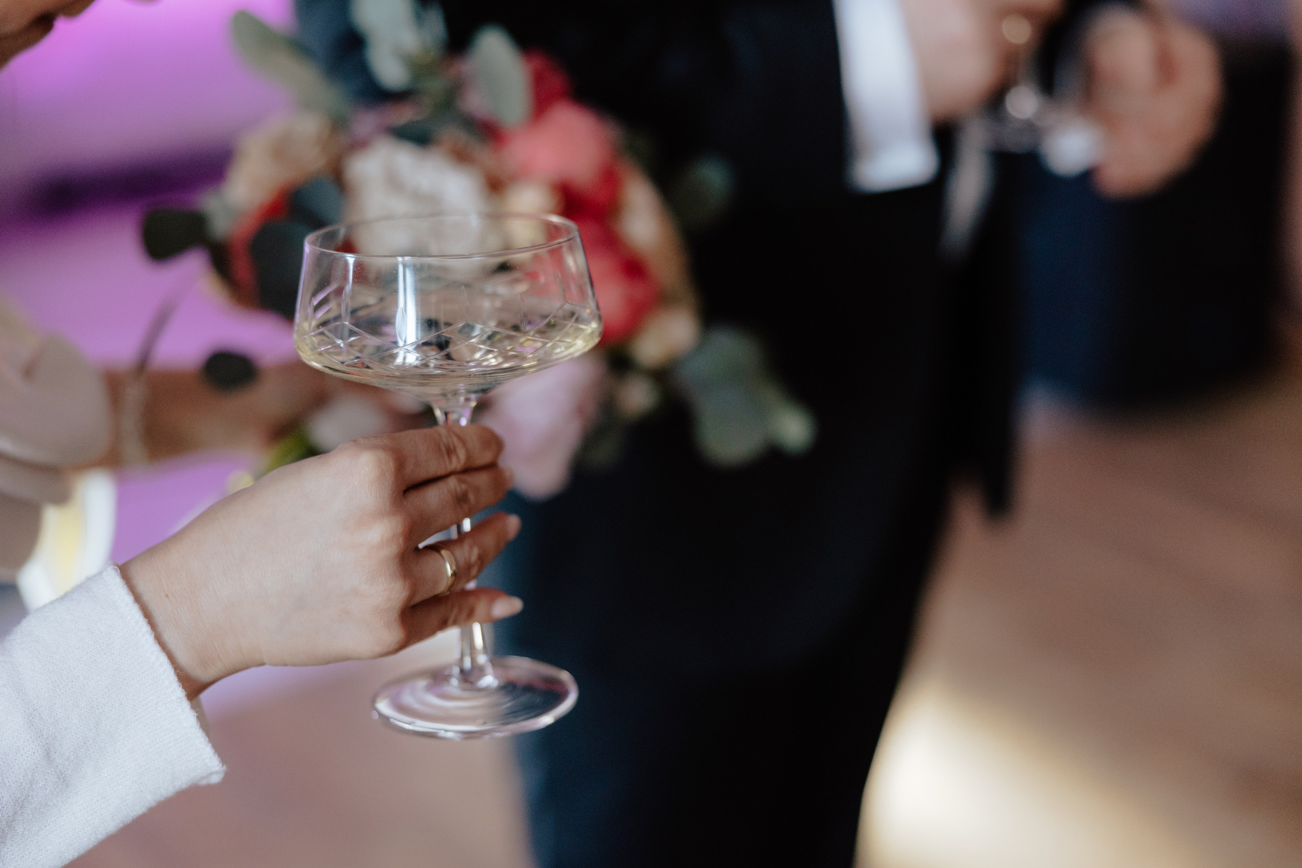 Elegancki ślub Pauliny i Daniela w Miód Lawenda 💜. Fotograf Siedlce