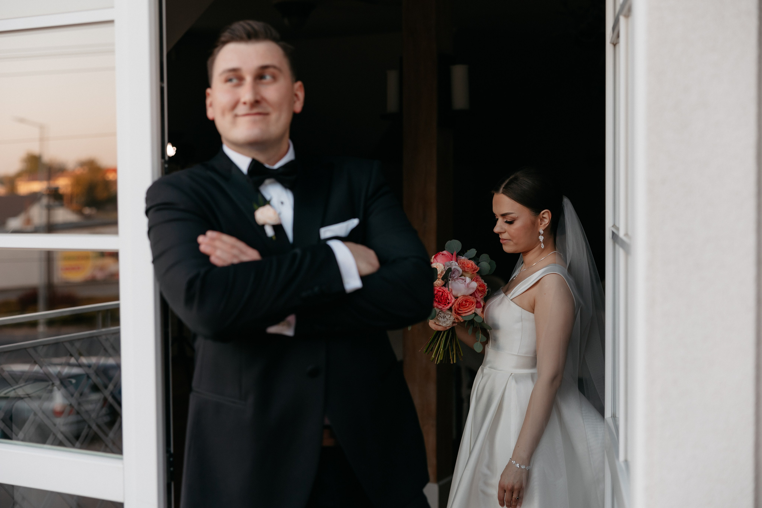 Elegancki ślub Pauliny i Daniela w Miód Lawenda 💜. Fotograf Siedlce