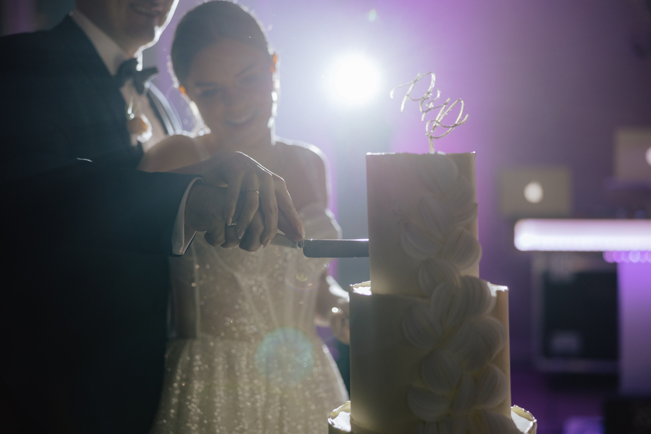 Elegancki ślub Pauliny i Daniela w Miód Lawenda 💜. Fotograf Siedlce