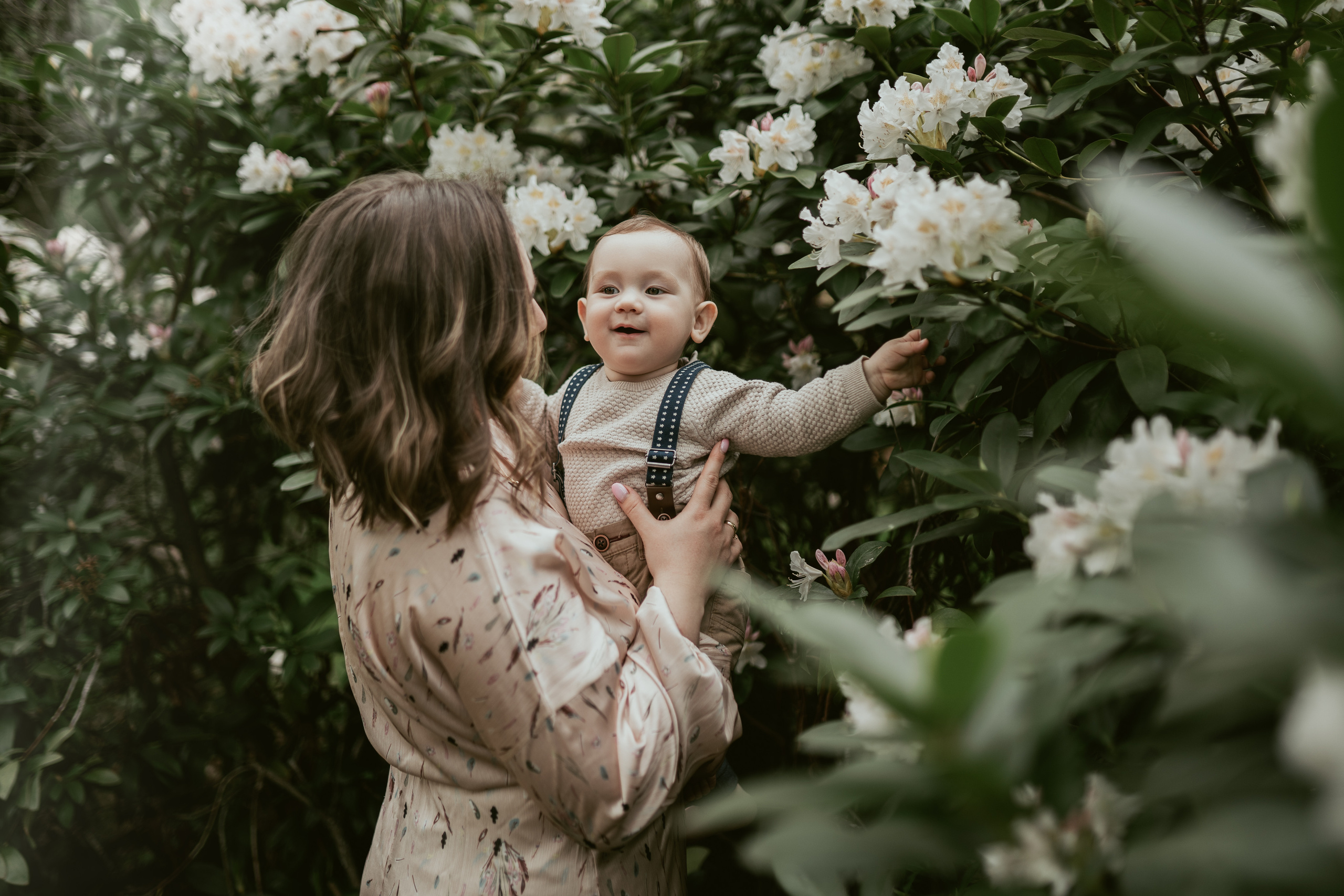 Pierwszy Dzień Mamy Hani i Ignasia. Karkowskafoto - fotografia miłości
