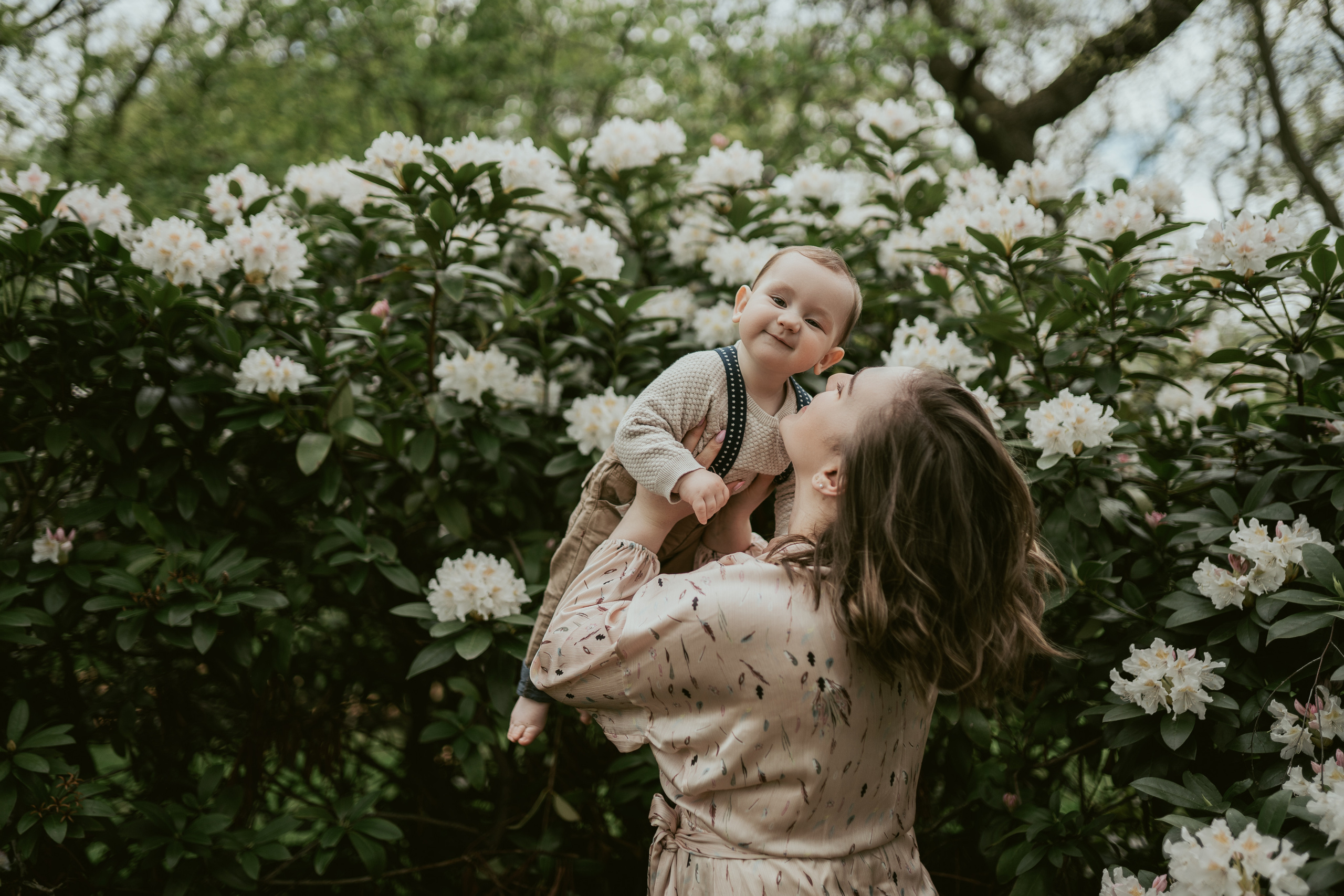 Pierwszy Dzień Mamy Hani i Ignasia. Karkowskafoto - fotografia miłości