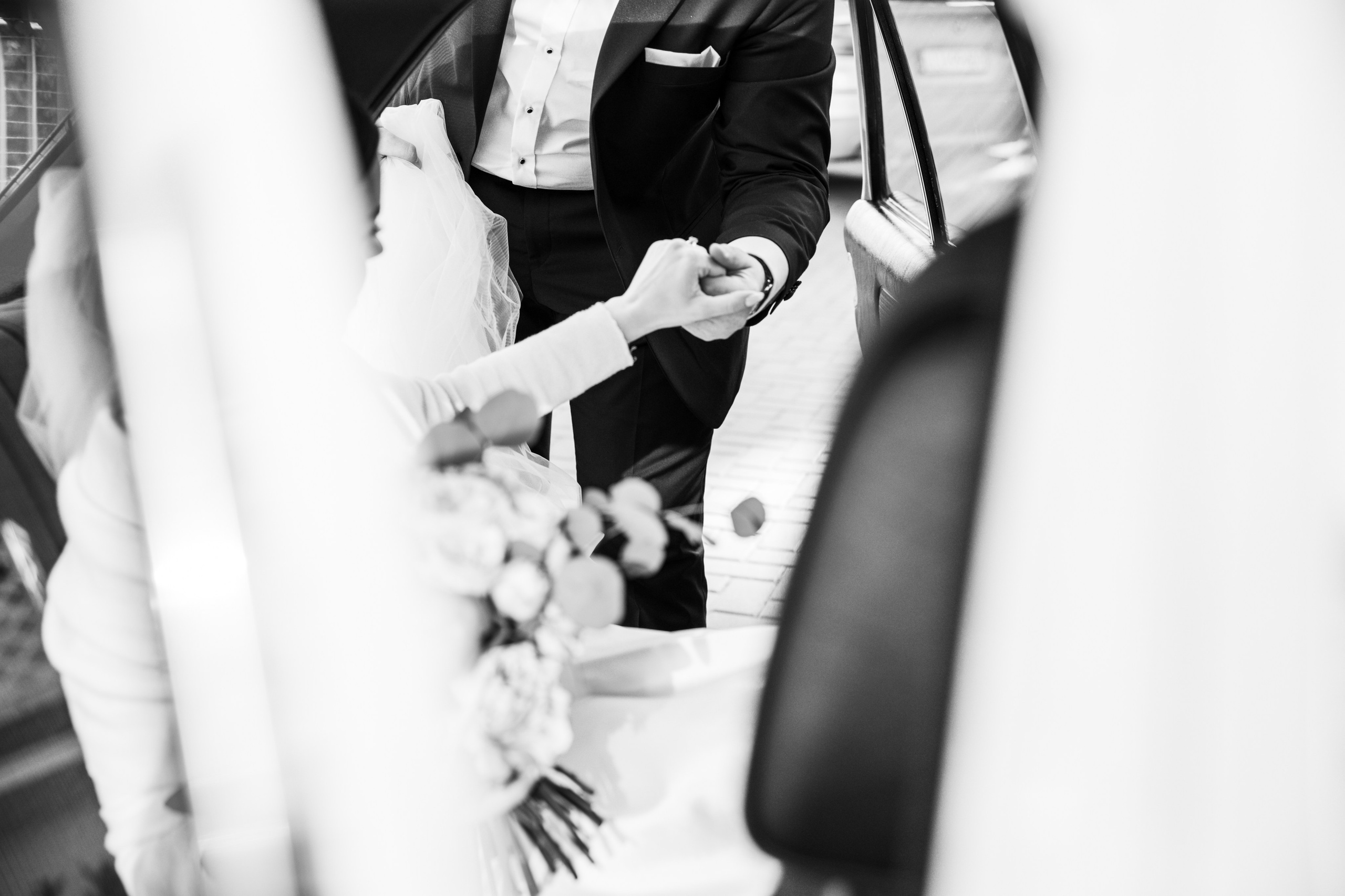 Elegancki ślub Pauliny i Daniela w Miód Lawenda 💜. Fotograf Siedlce