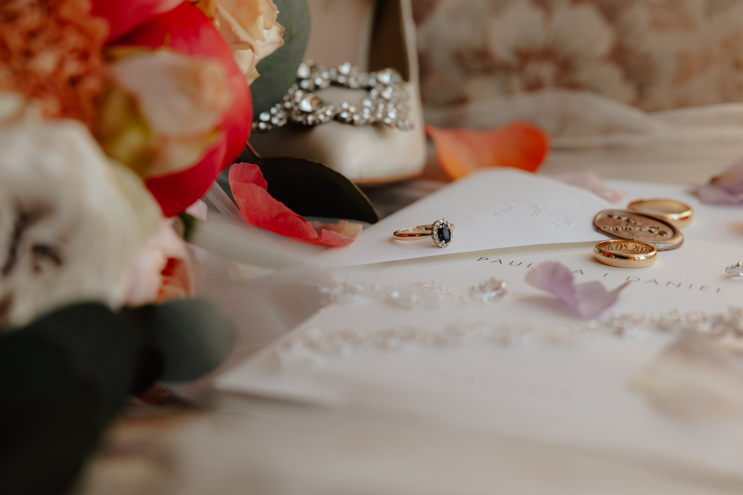 Elegancki ślub Pauliny i Daniela w Miód Lawenda 💜. Fotograf Siedlce