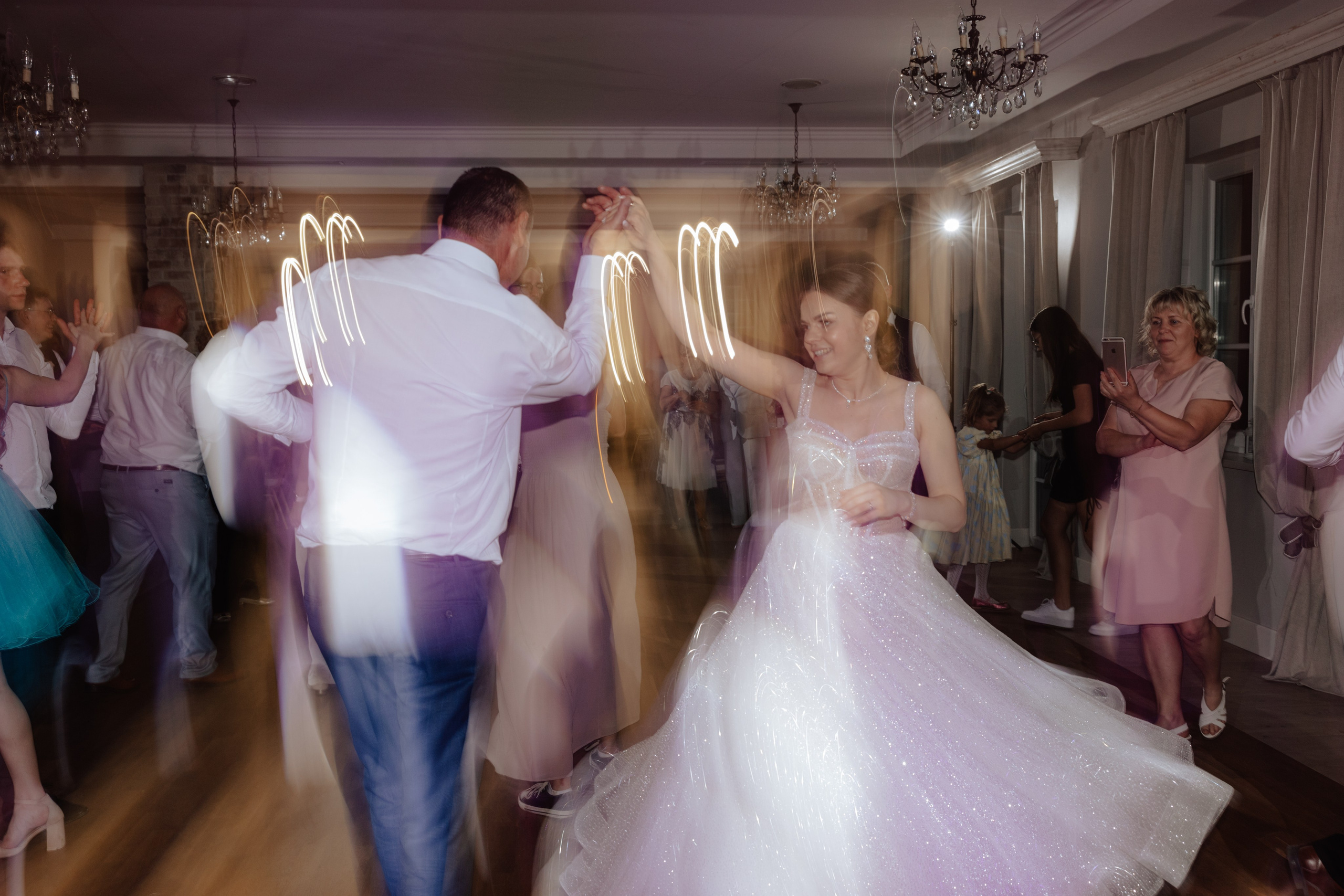 Elegancki ślub Pauliny i Daniela w Miód Lawenda 💜. Fotograf Siedlce