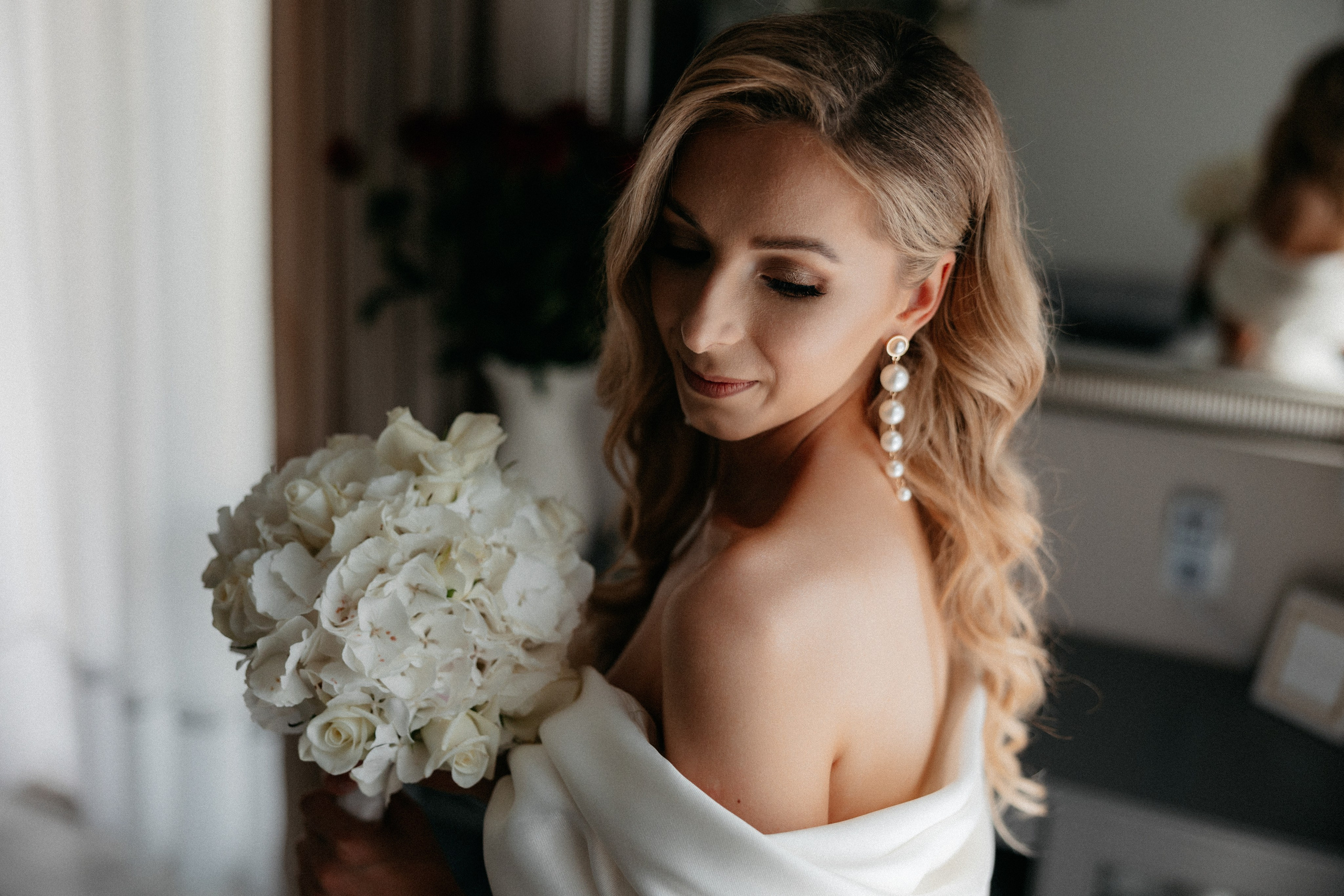 Dominika i Krystian - ślubna opowieść pełna miłości. Fotograf Siedlce