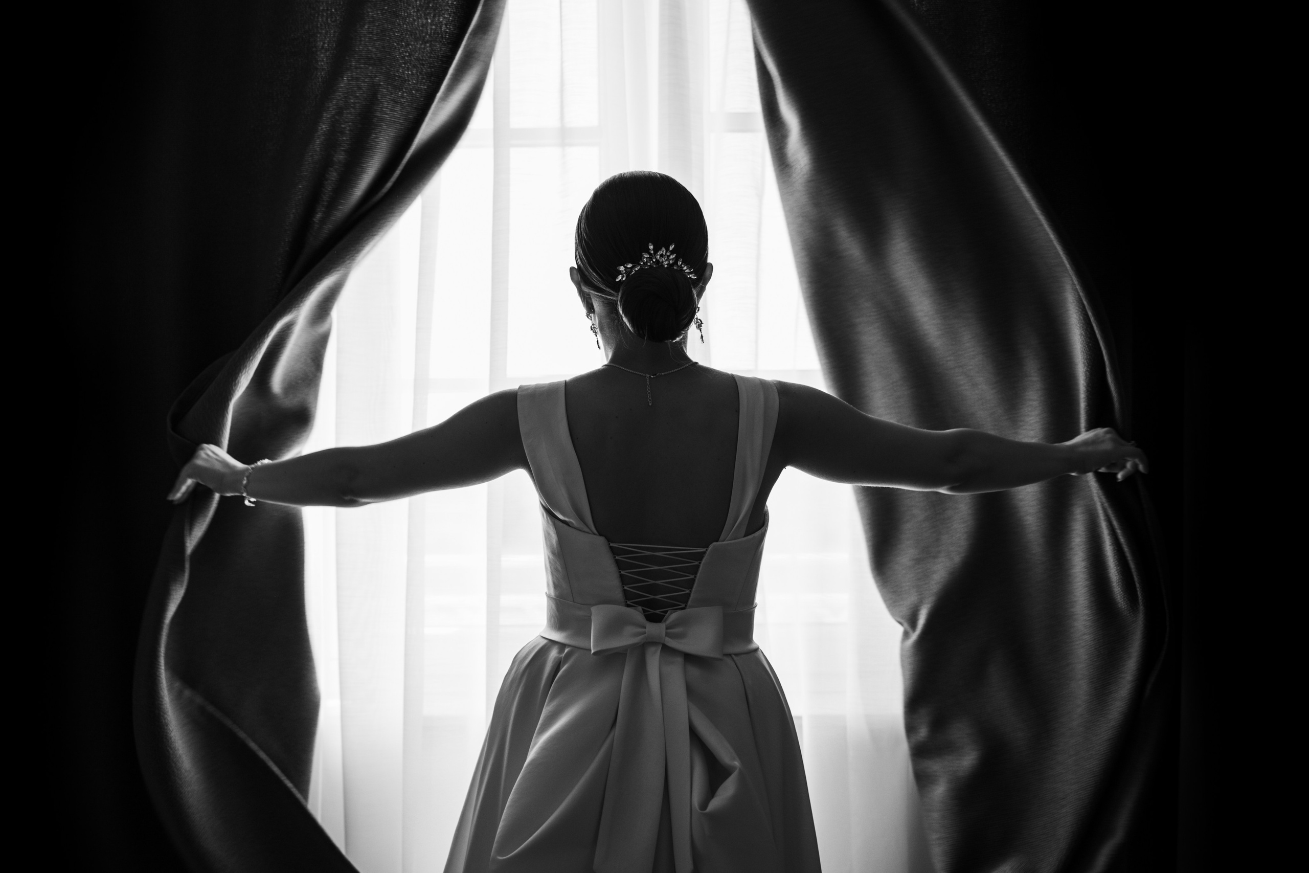 Elegancki ślub Pauliny i Daniela w Miód Lawenda 💜. Fotograf Siedlce