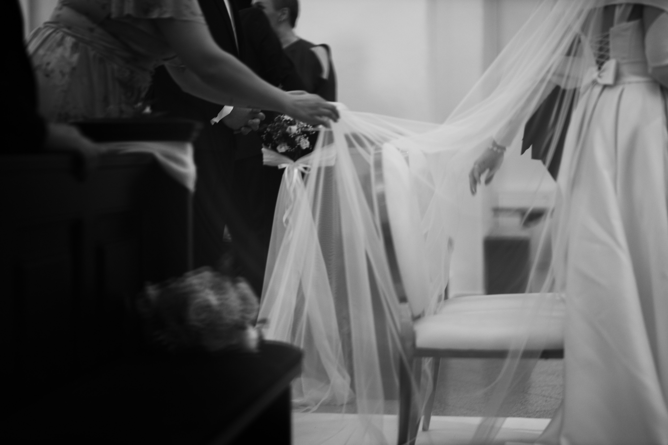 Elegancki ślub Pauliny i Daniela w Miód Lawenda 💜. Fotograf Siedlce