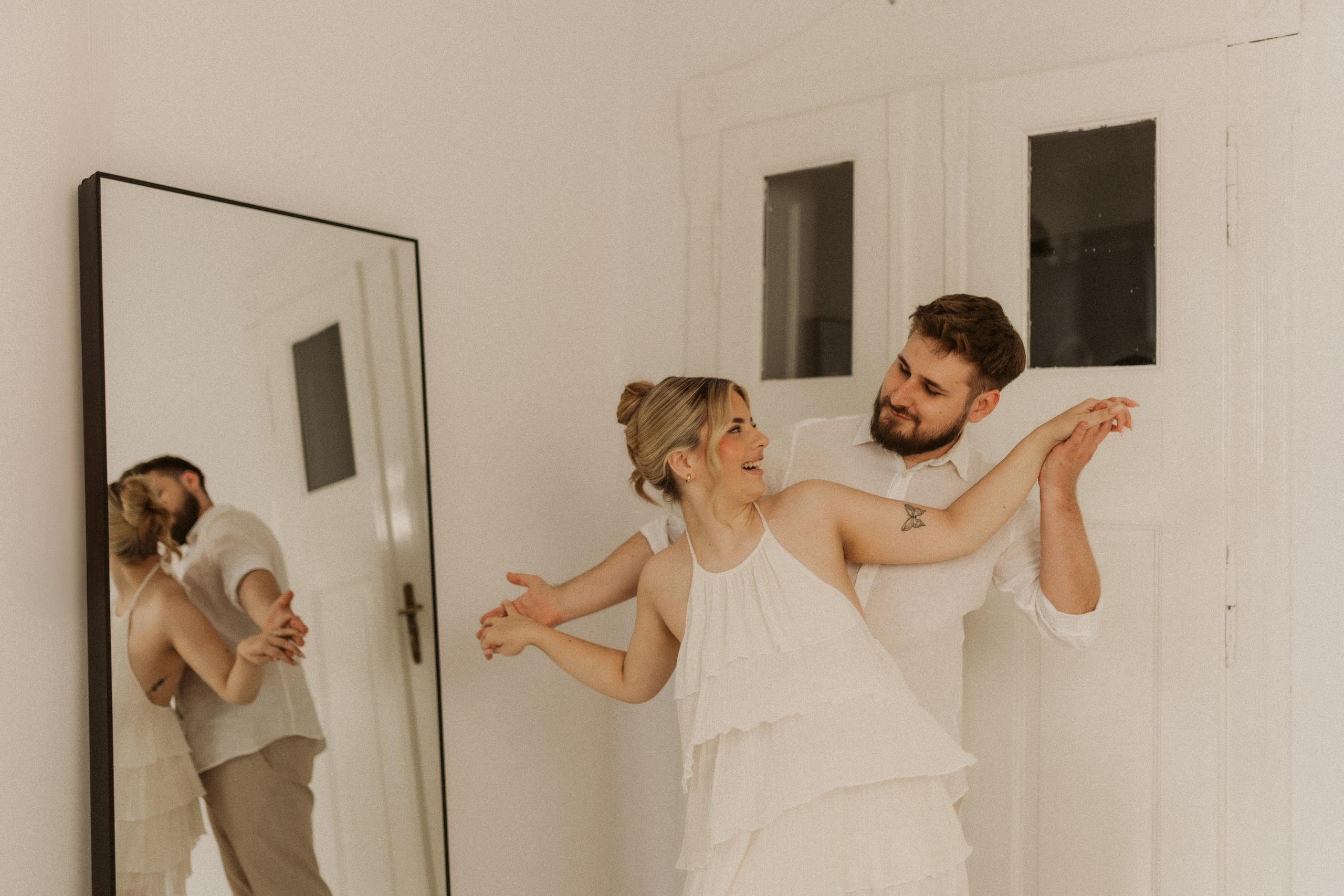 sesja narzeczeńska w razie niepogody