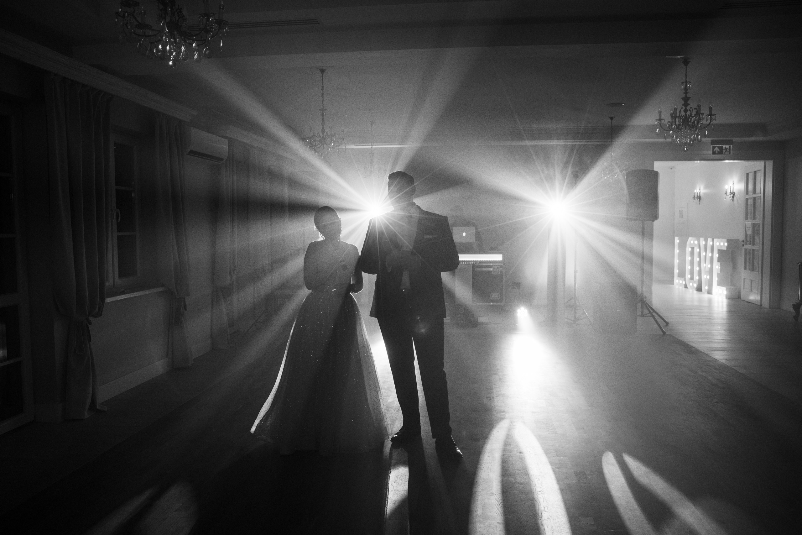 Elegancki ślub Pauliny i Daniela w Miód Lawenda 💜. Fotograf Siedlce