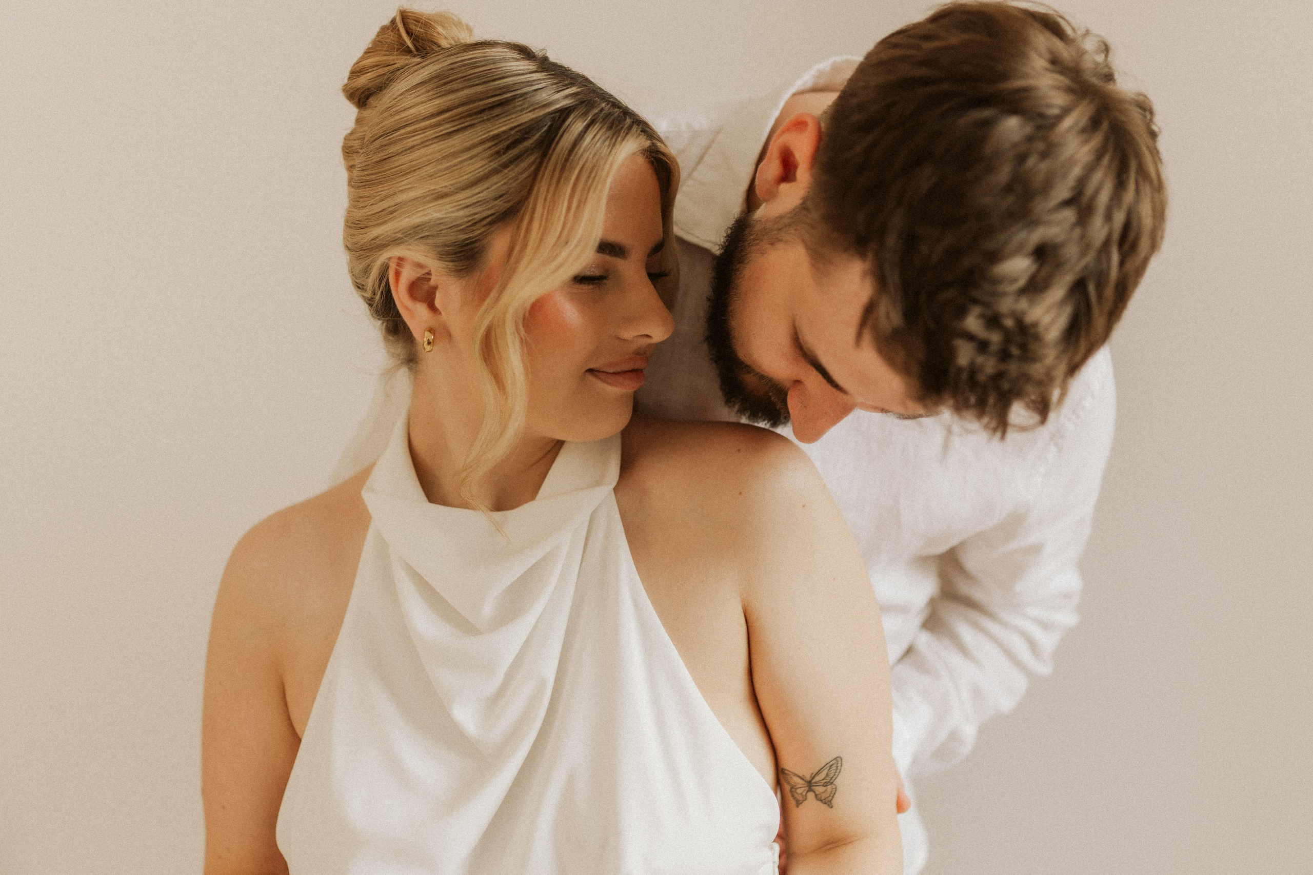 sesja narzeczeńska w razie niepogody