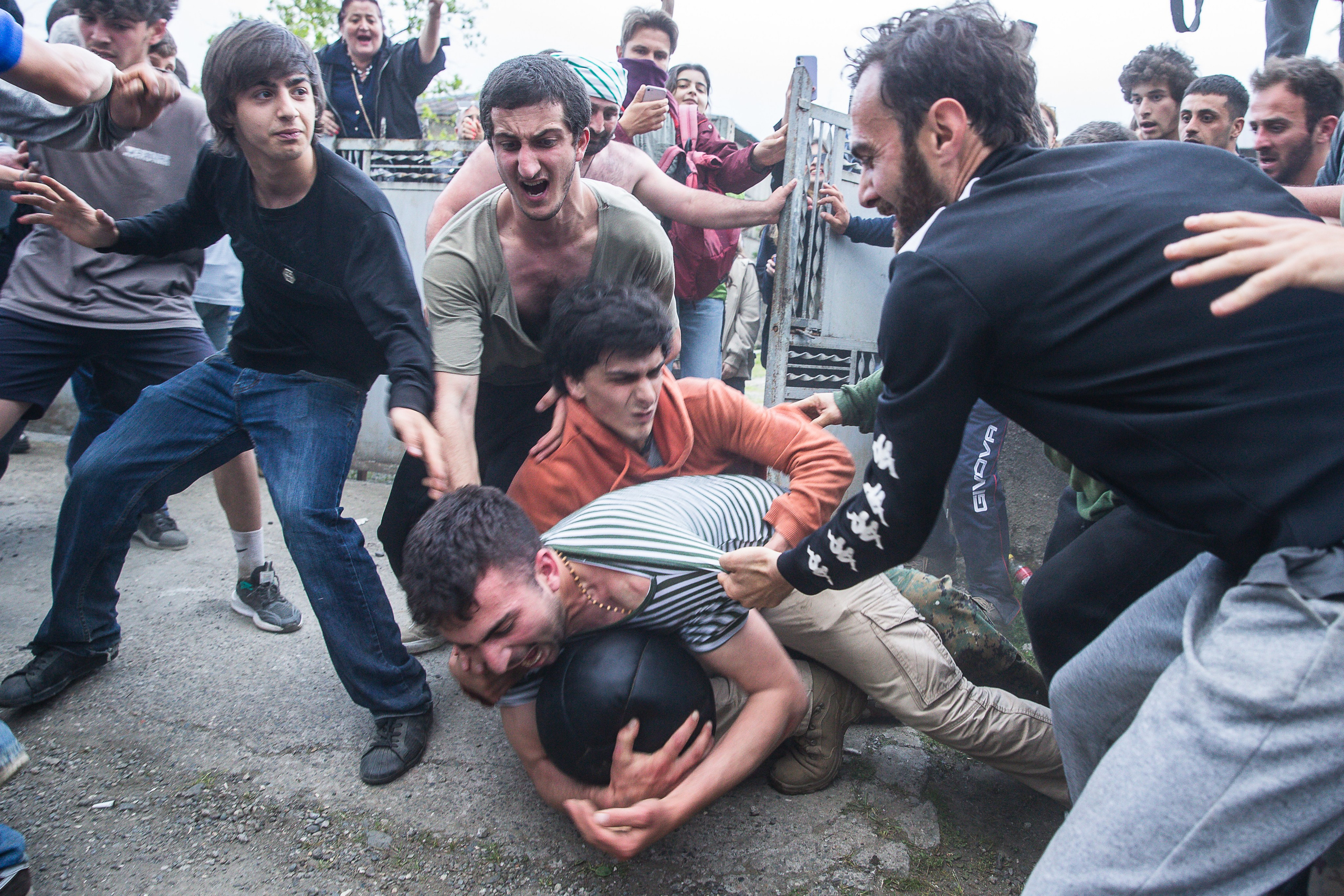 Lelo Burti: a game where blood, mud, and screams merge into a prayer. Ilya Vaga