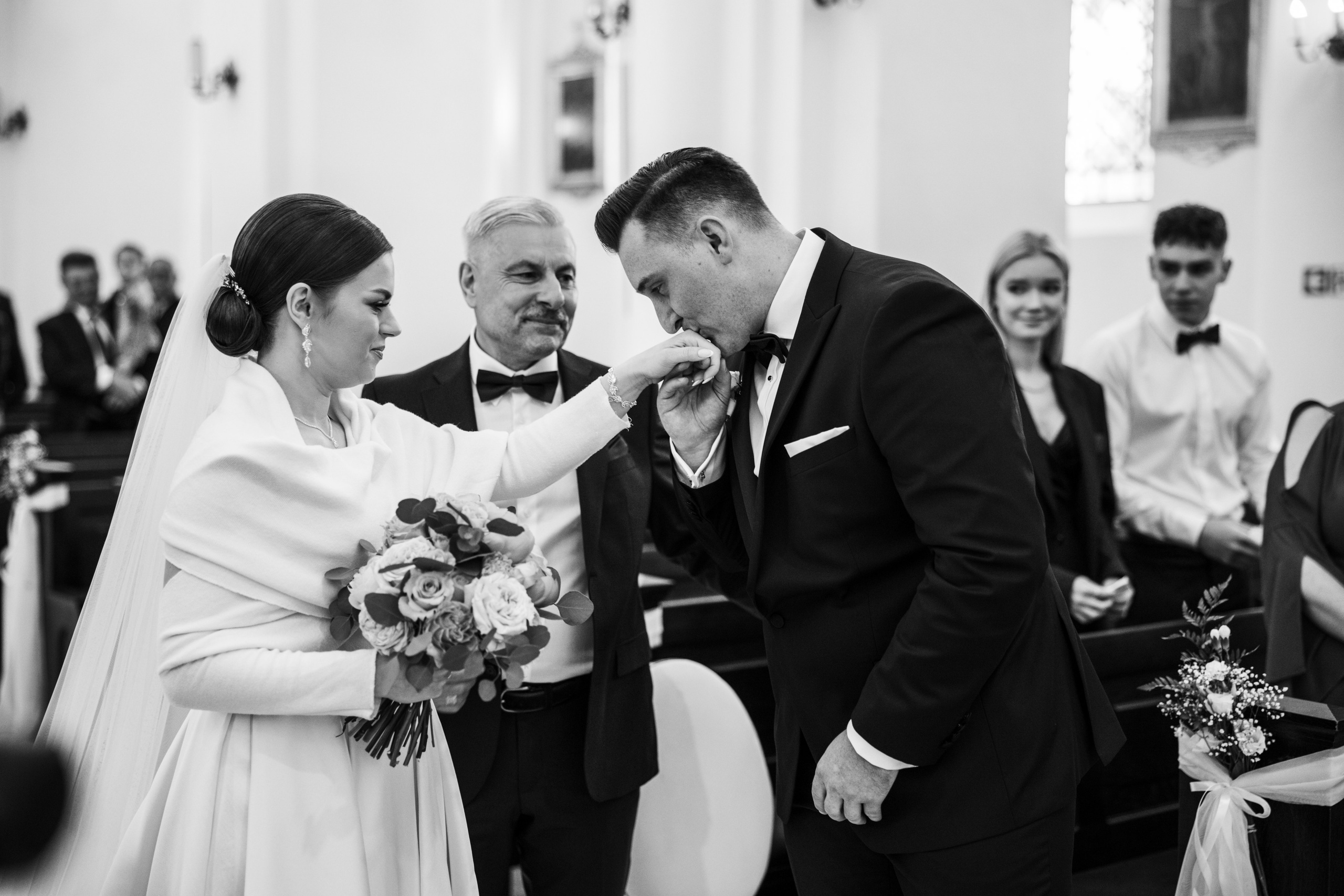 Elegancki ślub Pauliny i Daniela w Miód Lawenda 💜. Fotograf Siedlce