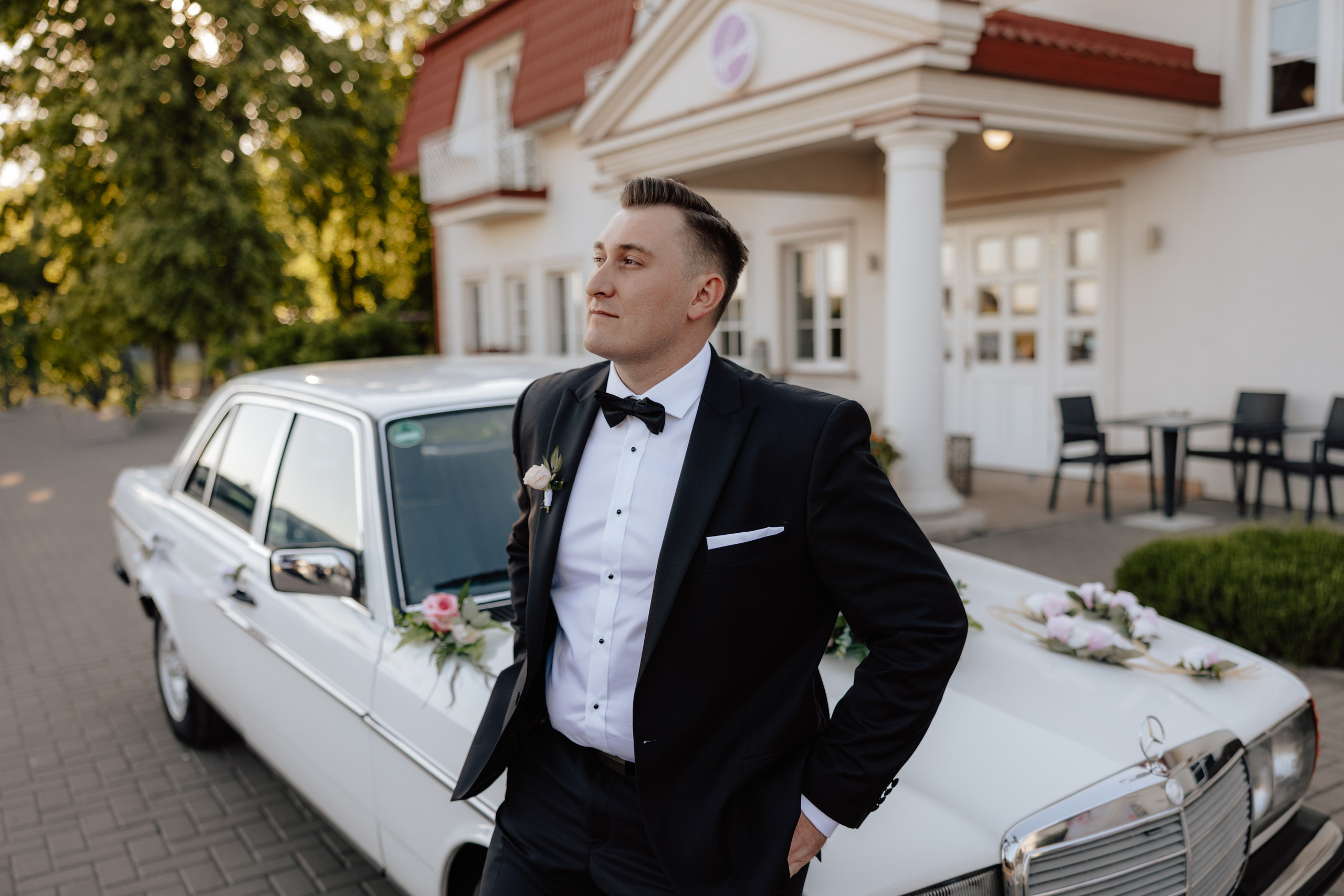 Elegancki ślub Pauliny i Daniela w Miód Lawenda 💜. Fotograf Siedlce