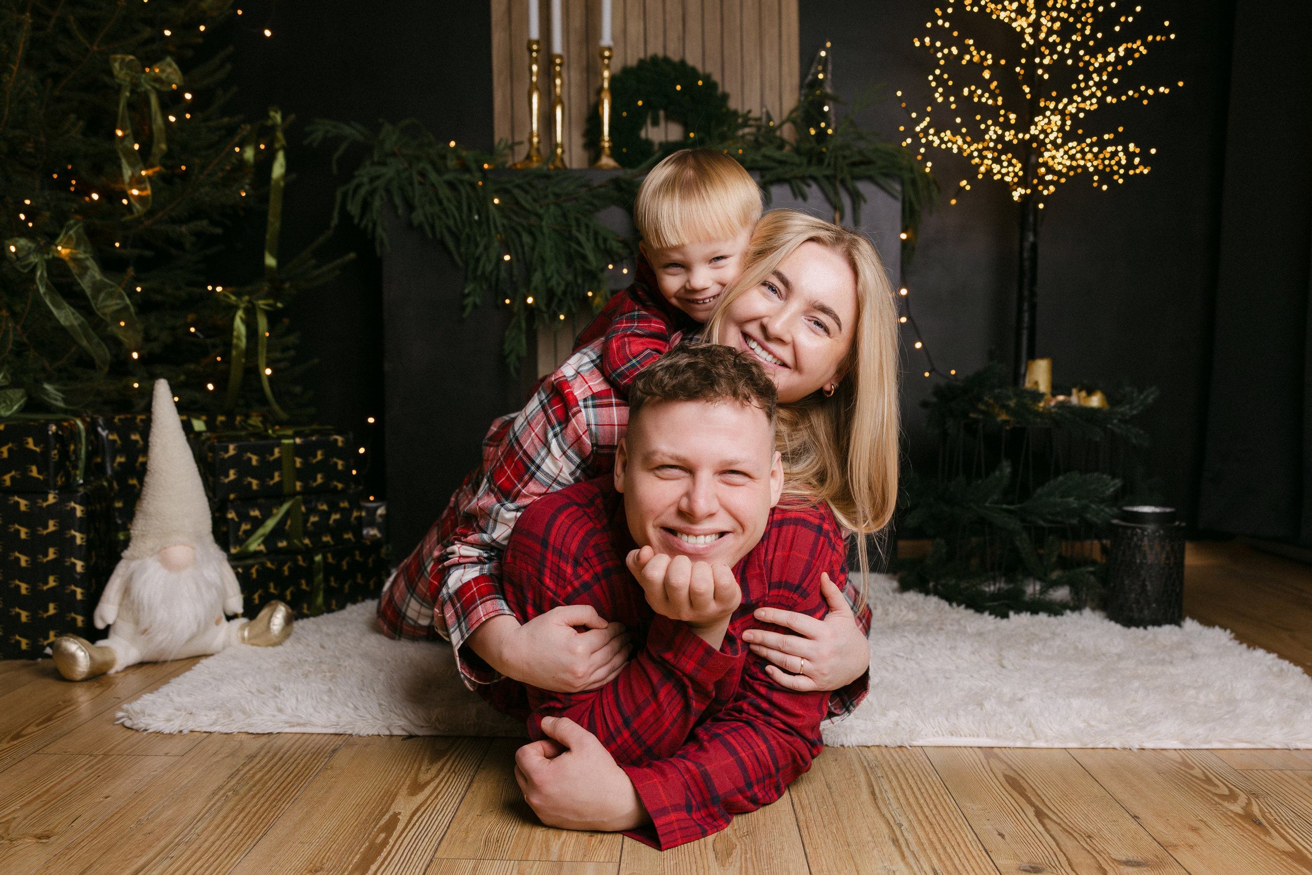 Kalėdinė fotostudija