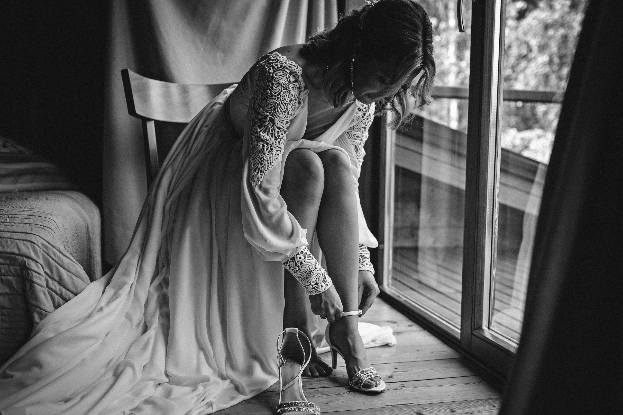 Antra pora batų — vestuvių dienos herojė