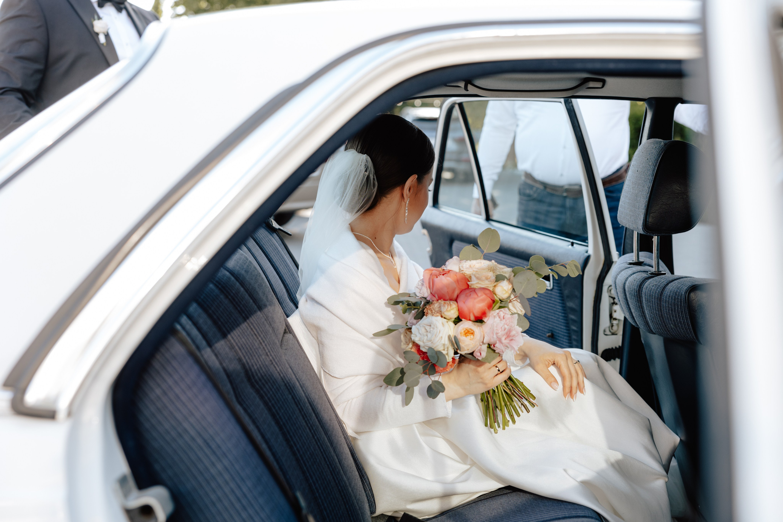 Elegancki ślub Pauliny i Daniela w Miód Lawenda 💜. Fotograf Siedlce
