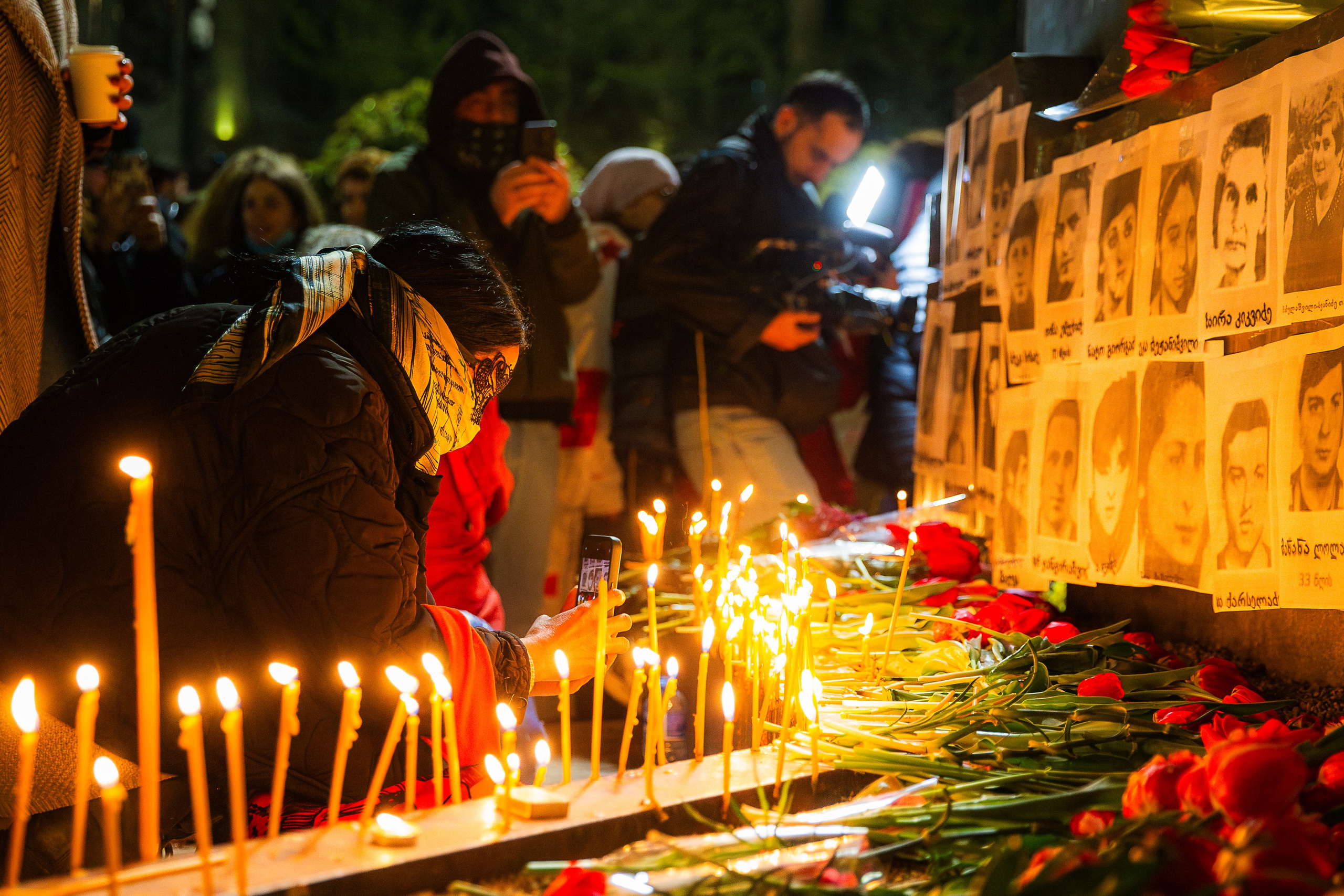 April 9: Memory, Rain, and Resistance. Ilya Vaga