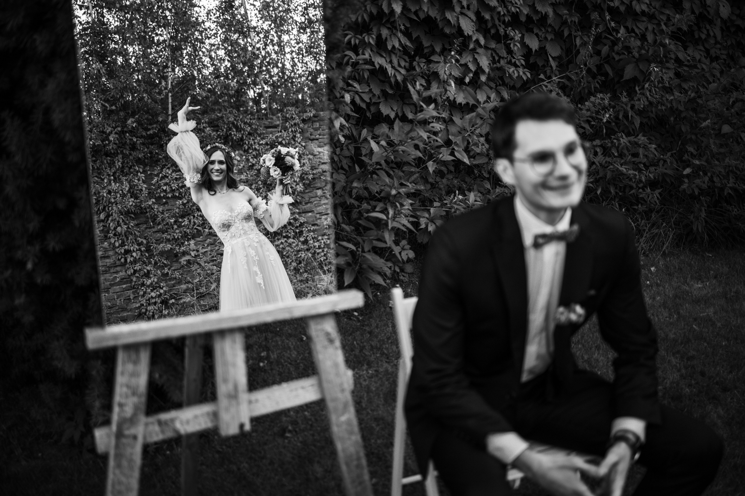 Kasia i Karol powiedzieli sobie TAK ❤. Fotograf Siedlce