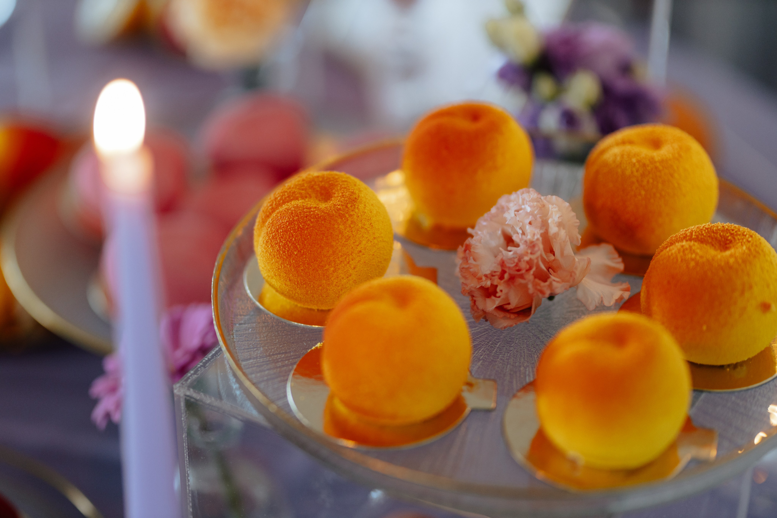 Elegancki ślub Pauliny i Daniela w Miód Lawenda 💜. Fotograf Siedlce