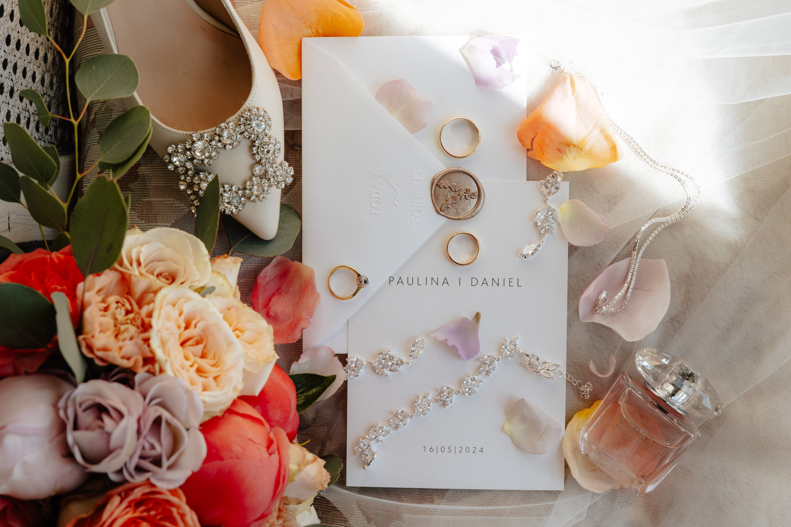 Elegancki ślub Pauliny i Daniela w Miód Lawenda 💜. Fotograf Siedlce