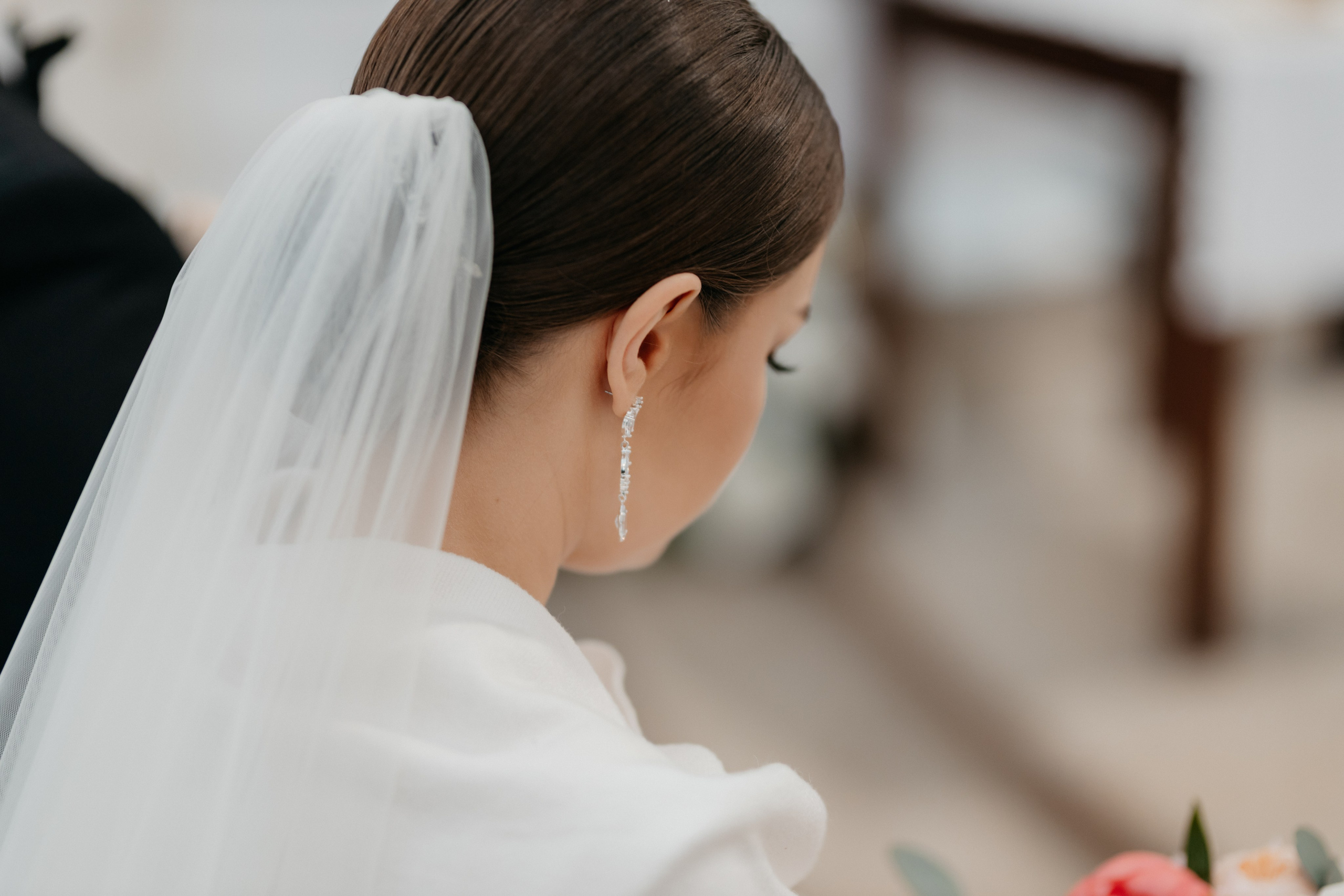 Elegancki ślub Pauliny i Daniela w Miód Lawenda 💜. Fotograf Siedlce