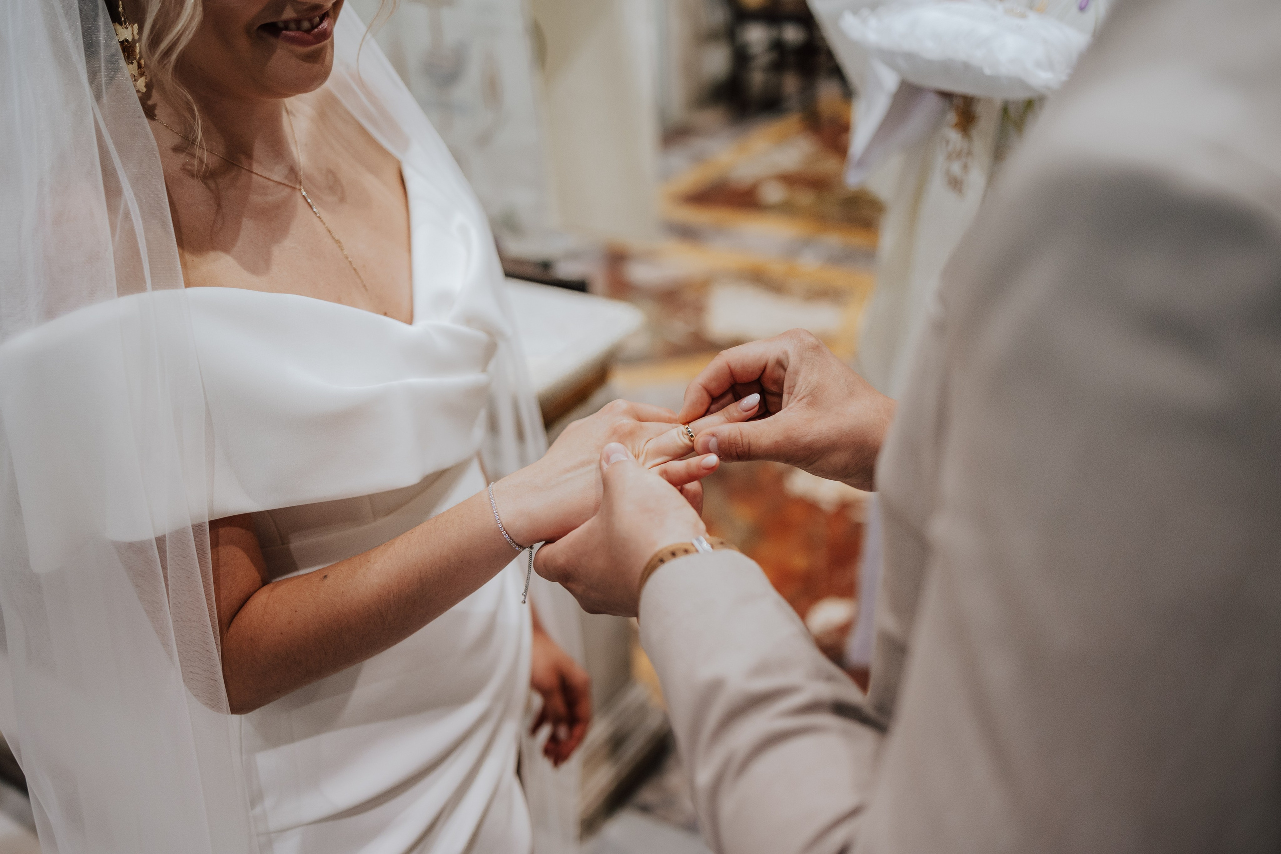 Klaudia i Michał i ich piękny rzymski ślub ❤️. Fotograf Siedlce