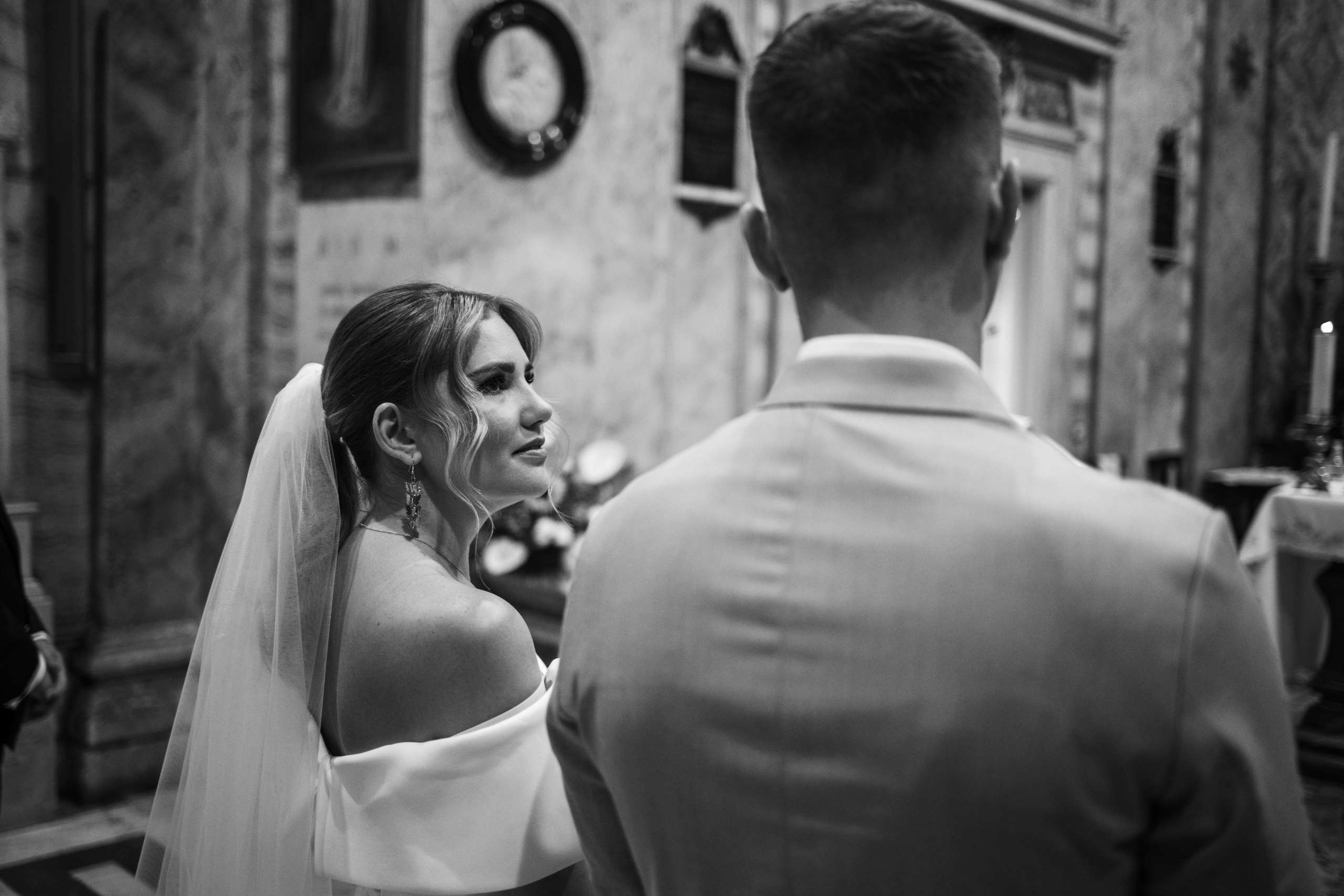 Klaudia i Michał i ich piękny rzymski ślub ❤️. Fotograf Siedlce