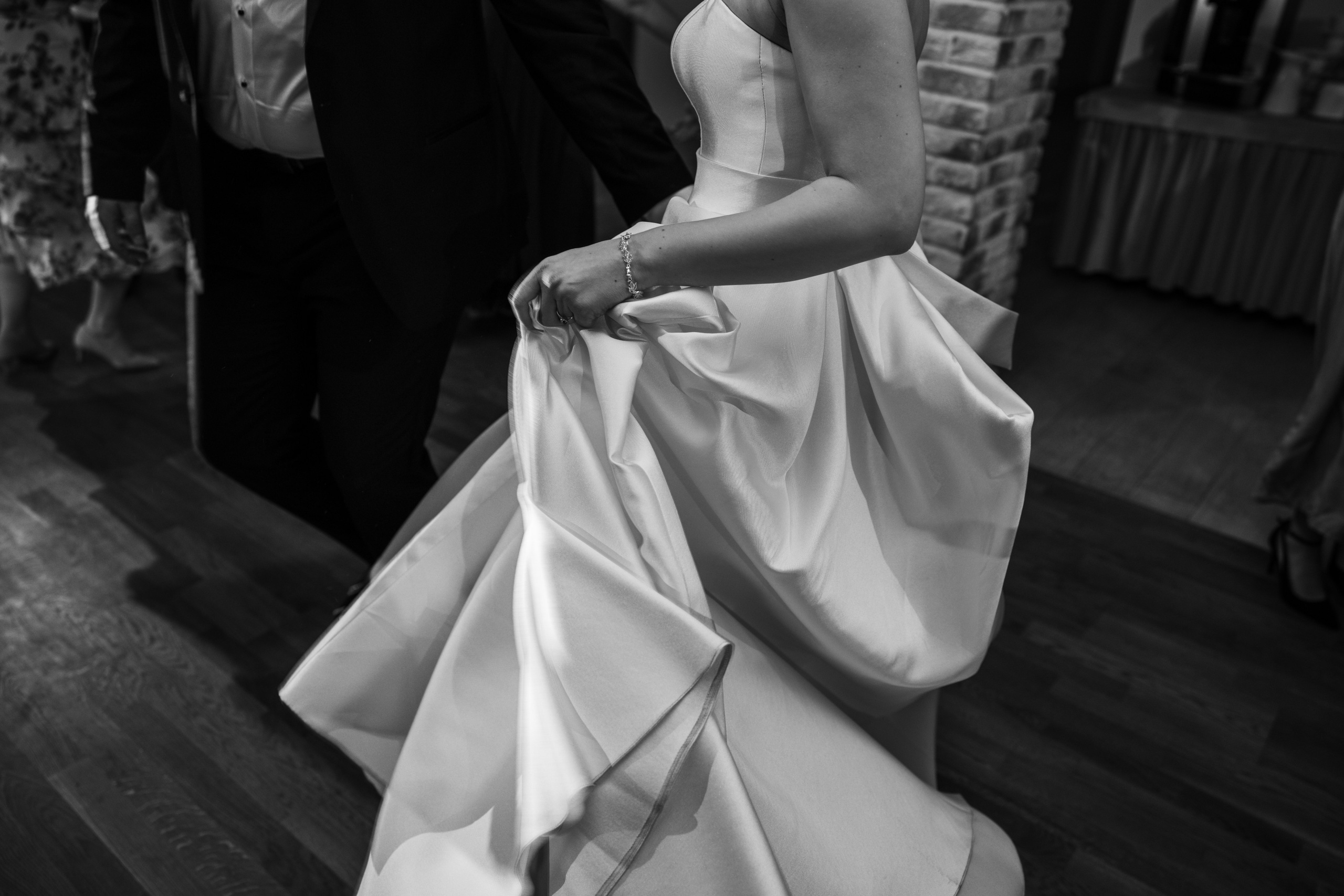 Elegancki ślub Pauliny i Daniela w Miód Lawenda 💜. Fotograf Siedlce