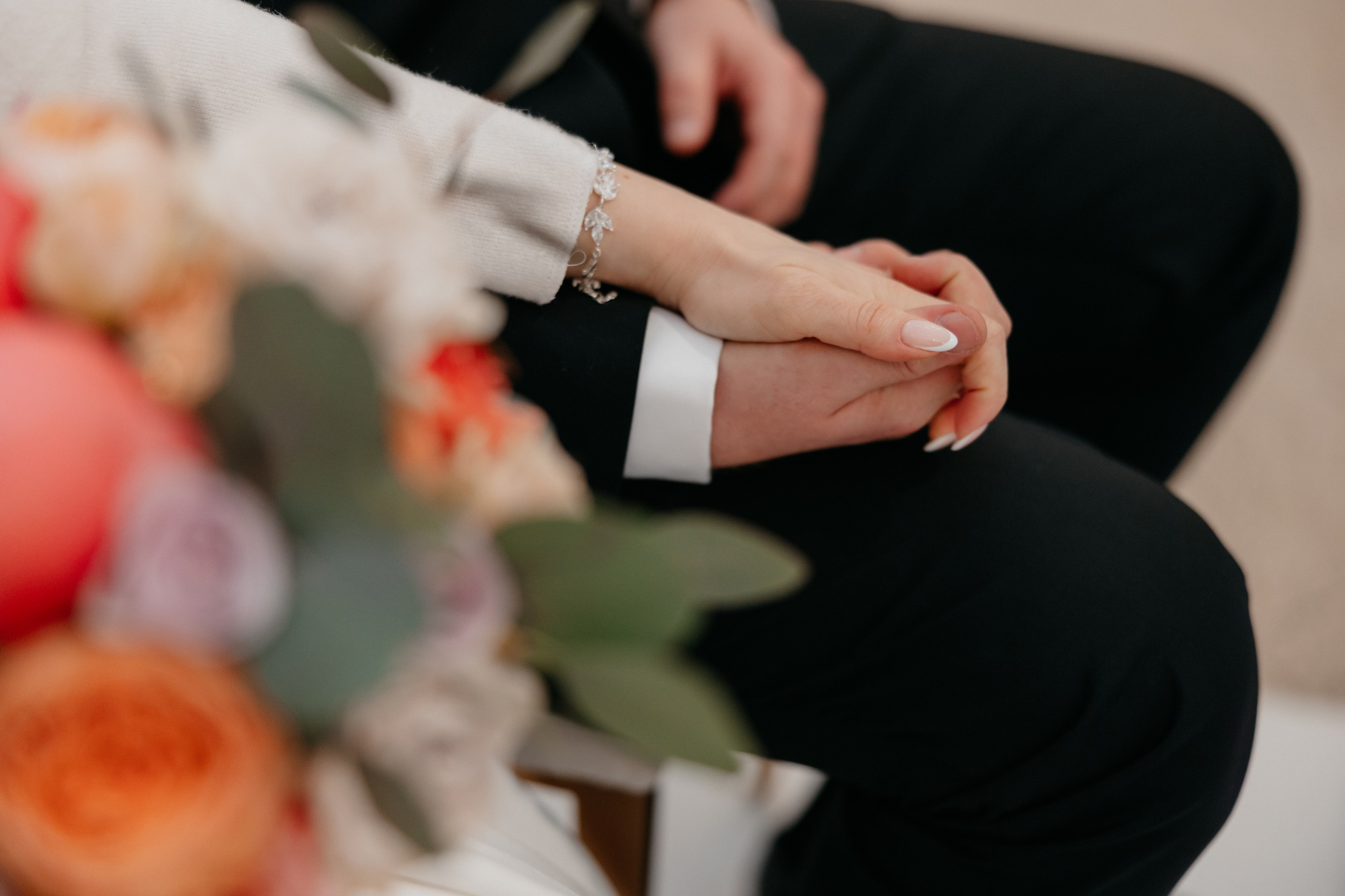 Elegancki ślub Pauliny i Daniela w Miód Lawenda 💜. Fotograf Siedlce