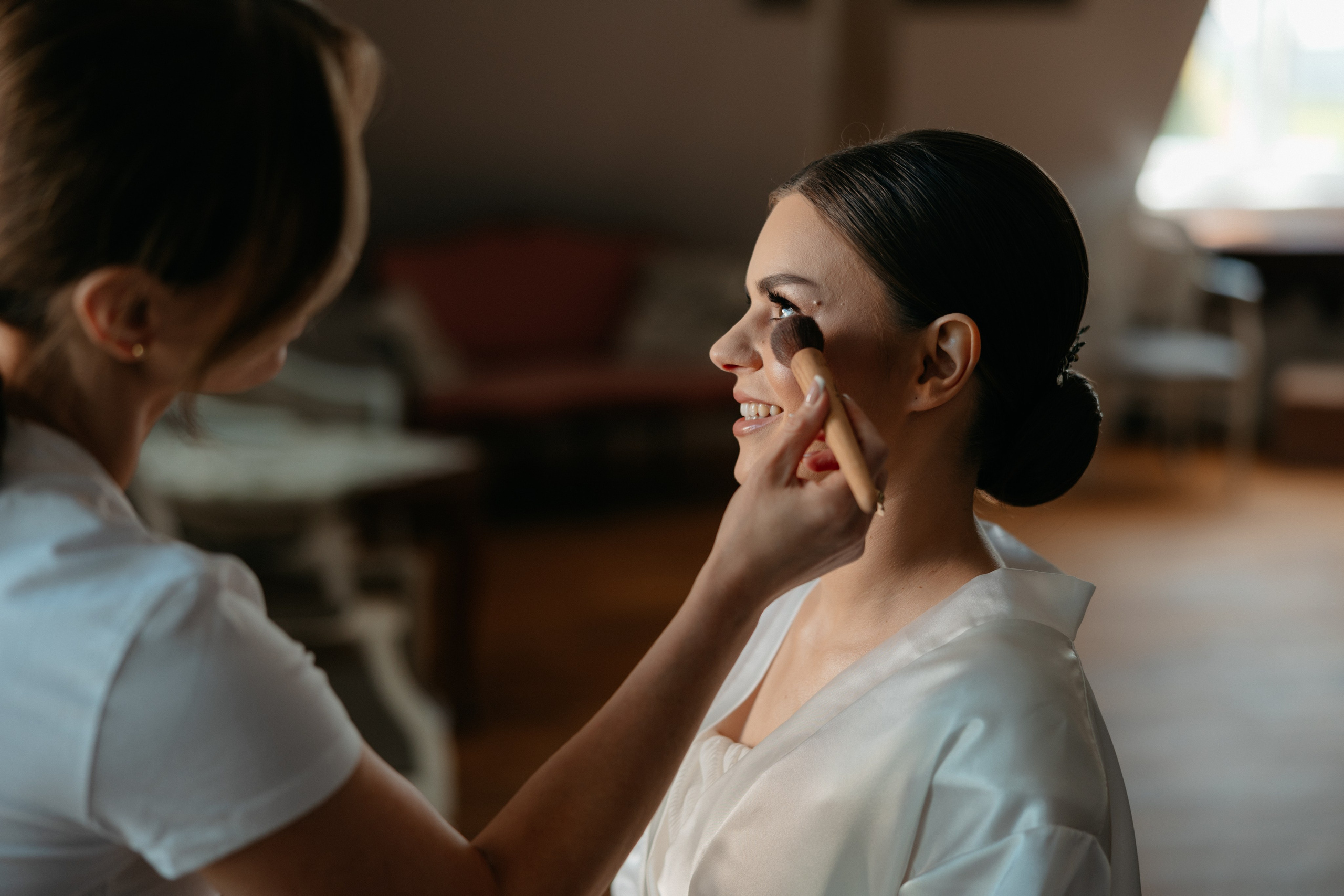 Elegancki ślub Pauliny i Daniela w Miód Lawenda 💜. Fotograf Siedlce