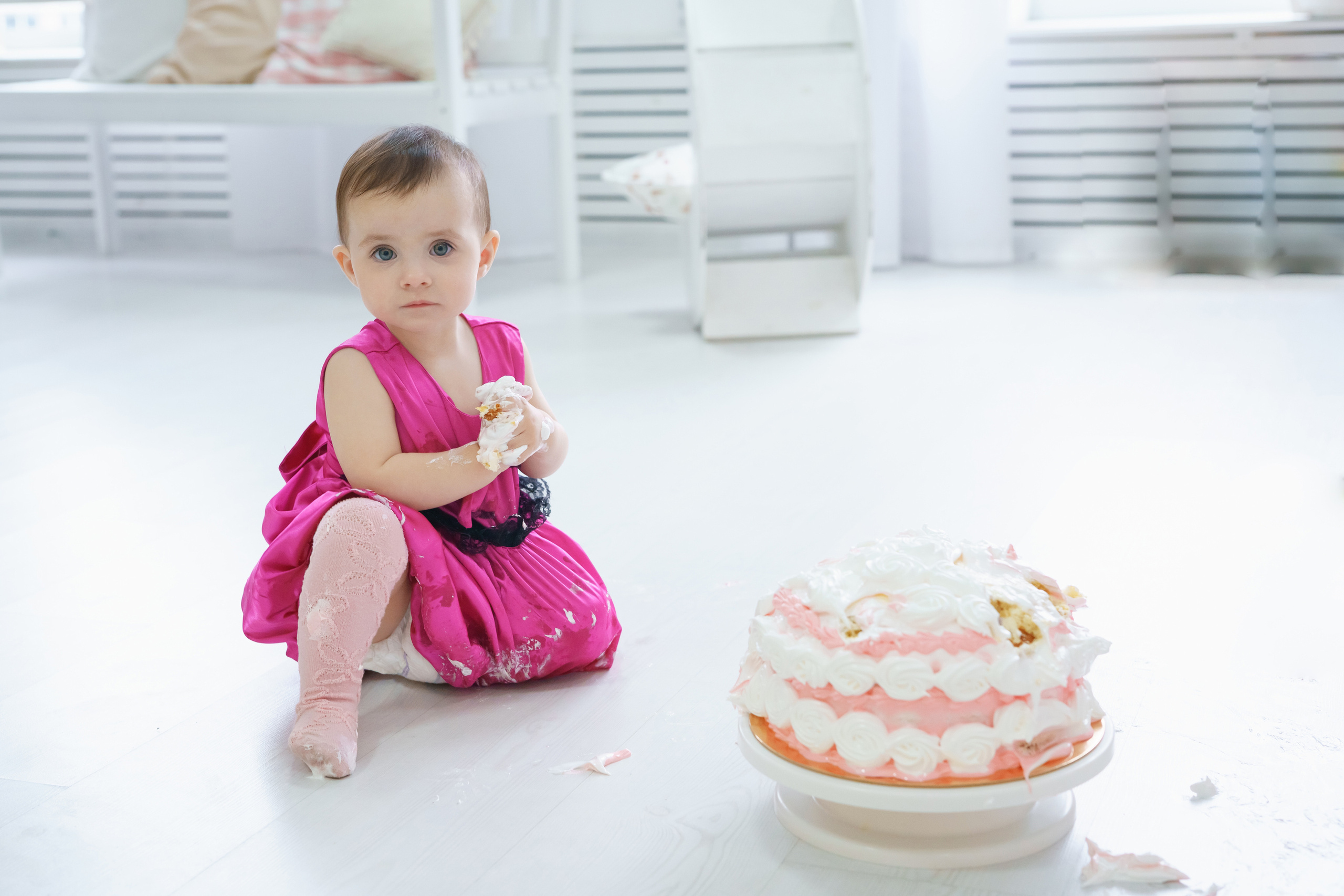 Фотограф новорожденных и детей первого года Евгения Михалькевич