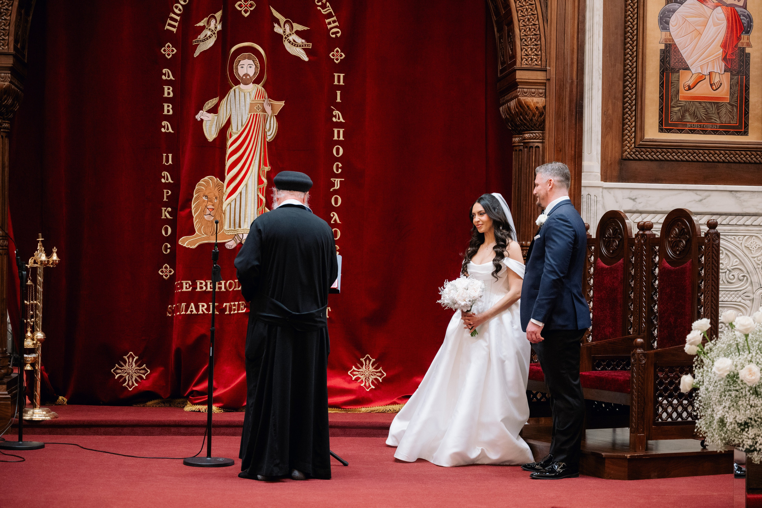 Coptic Orthodox Wedding at Liberty House | Christina & Jared