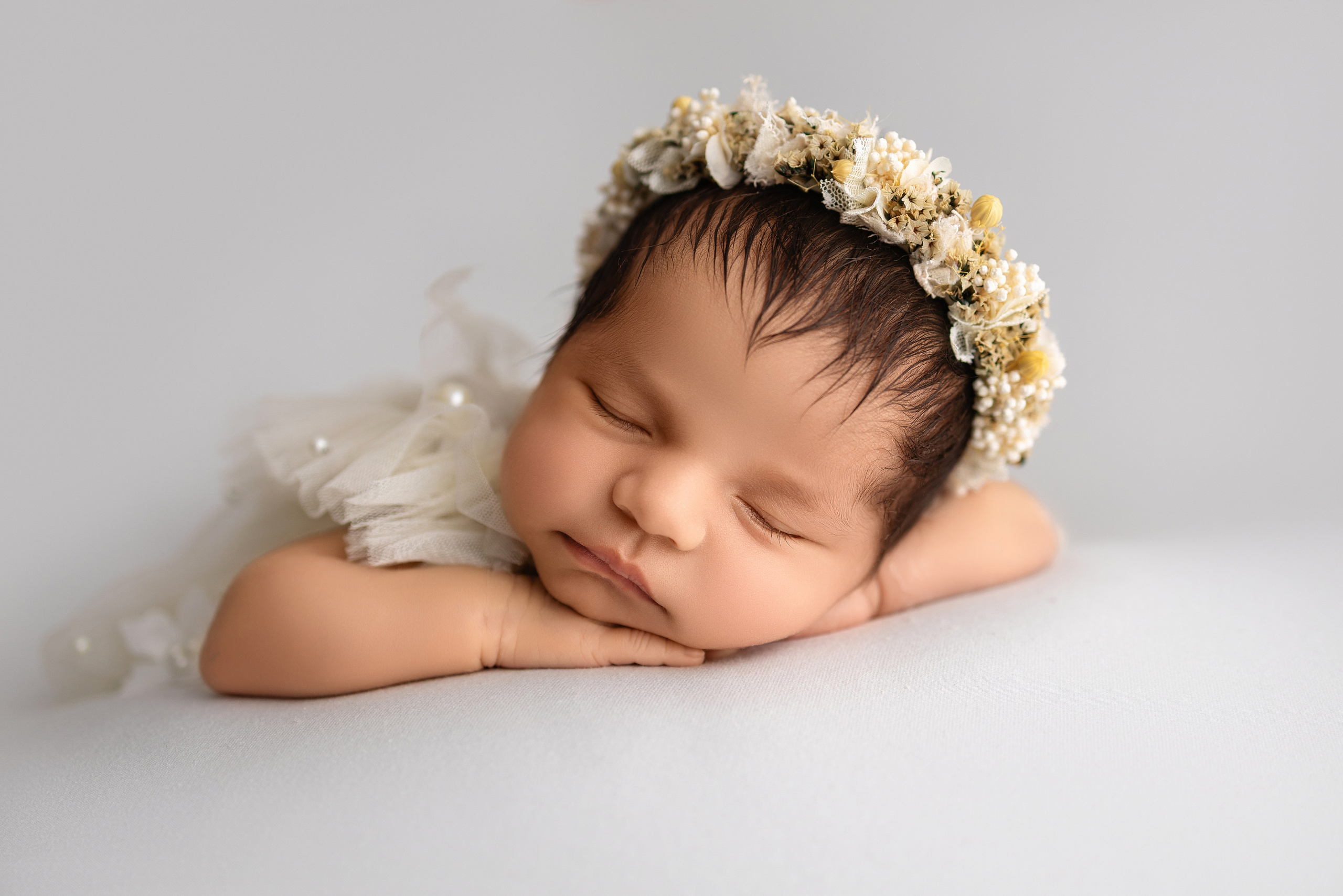 Neugeborenen Shooting im Studio bei Wolfsburg