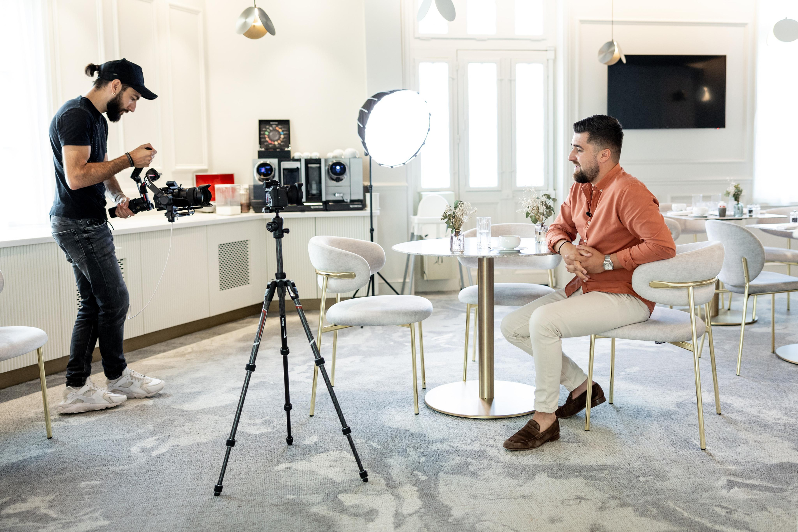 Nos services photo et vidéo pour les entreprises. Dp films - Agence de création de contenu photo et vidéo