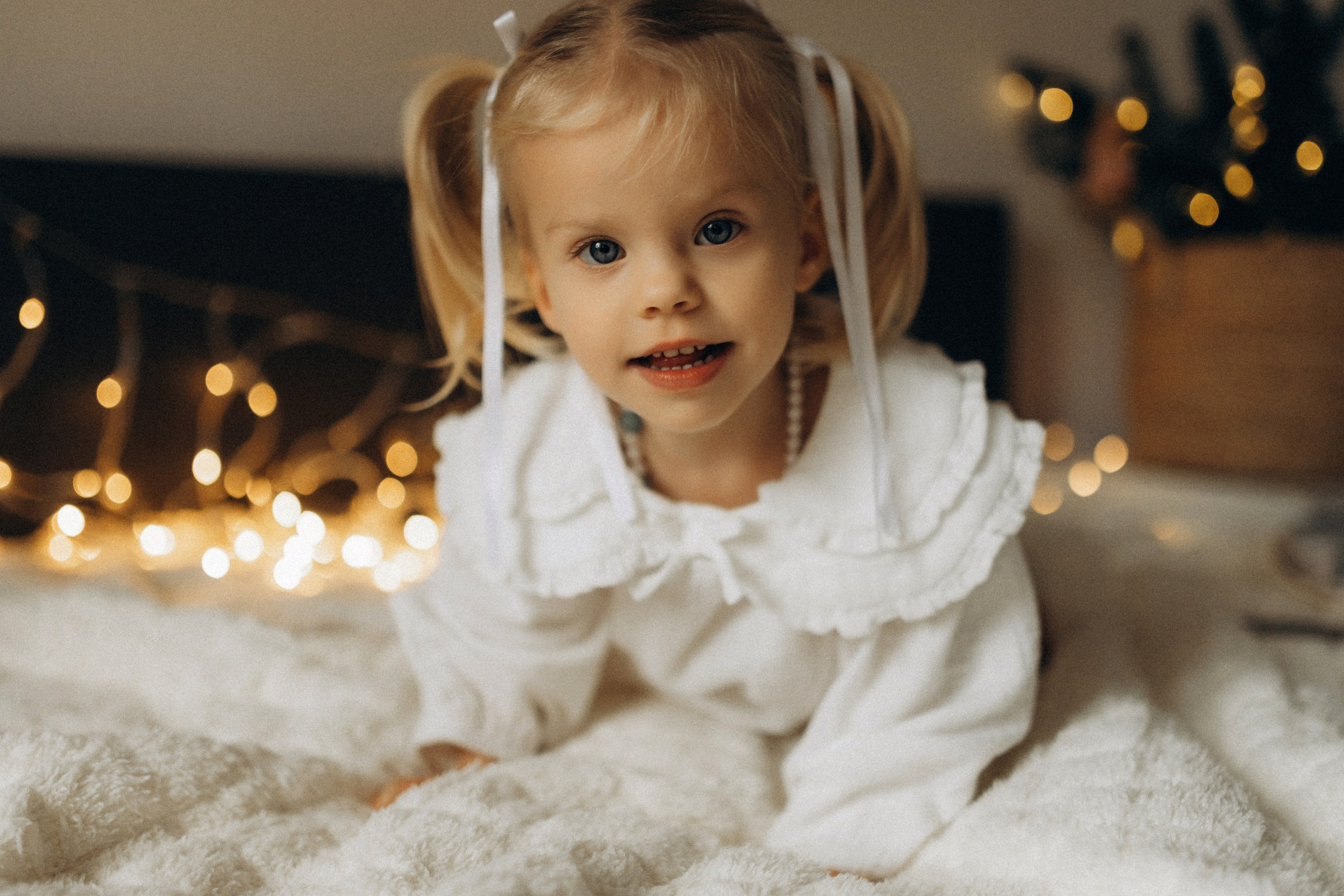 Семейная новогодняя фотосессия. Семейный фотограф Лейпциг, Германия