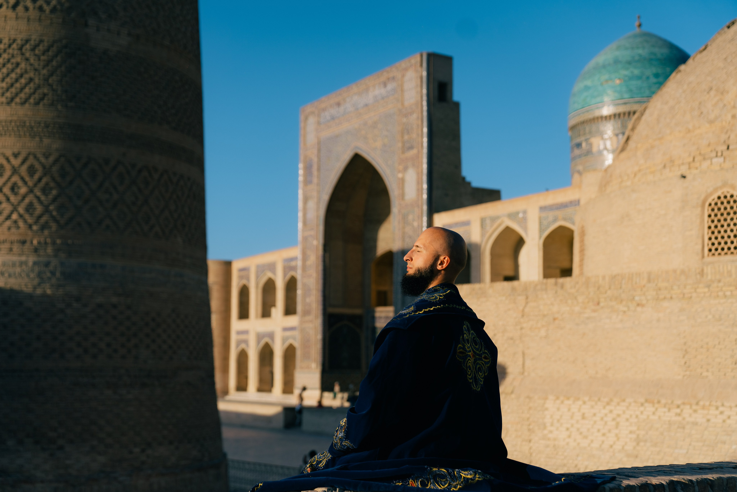 туристическая фотосессия в Бухаре