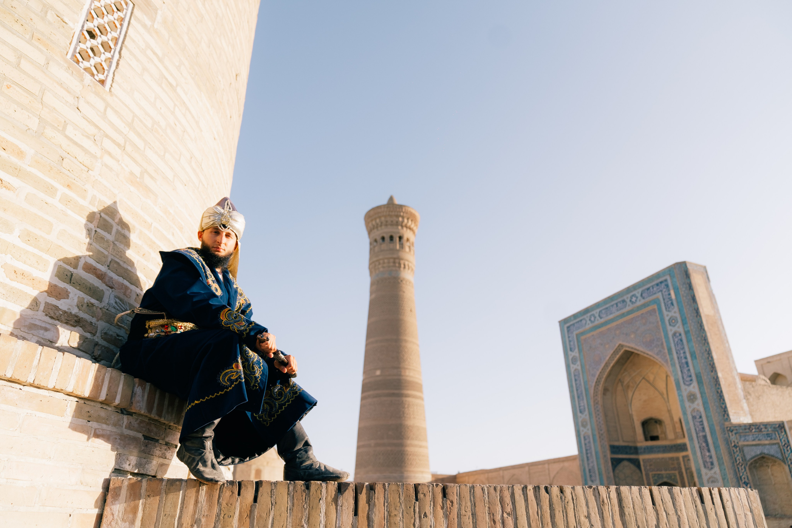 Профессиональный фотограф в Бухаре — Джасур Марупов