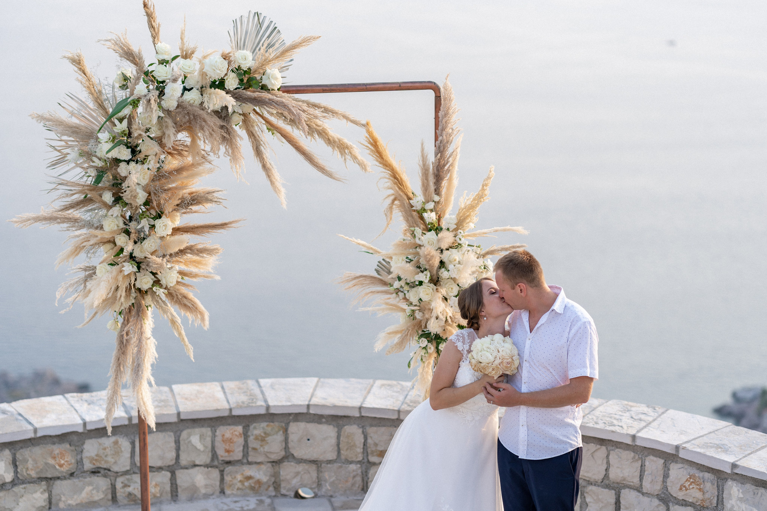Sveti Sava kirke: Panoramisk bryllupssted i Montenegro