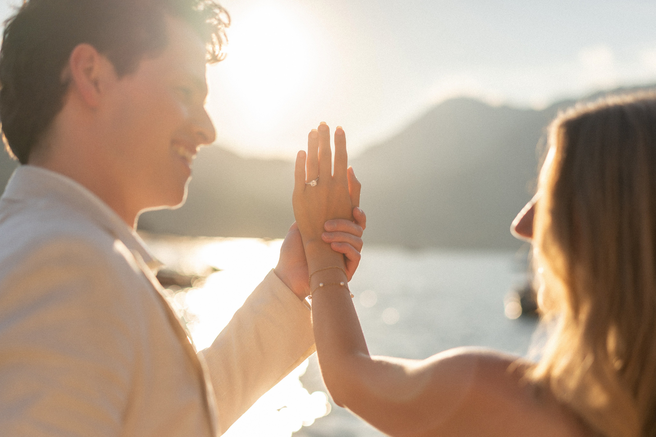 Best Time to Propose in Montenegro: Month and Time of Day. Karadağ düğün fotoğrafçısı ve videografı | Maria & Vasilii
